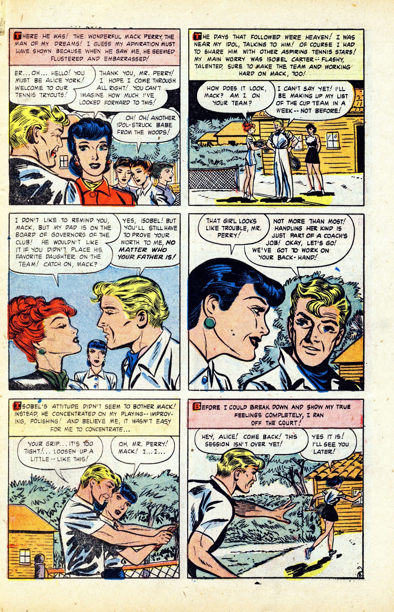Read online My Love (1949) comic -  Issue #3 - 13