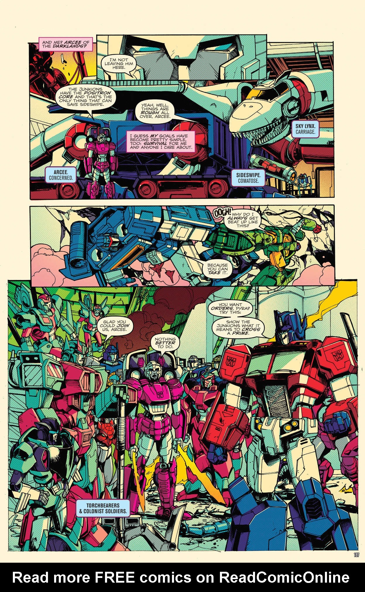 Read online Transformers: The IDW Collection Phase Three comic -  Issue # TPB 2 (Part 2) - 88