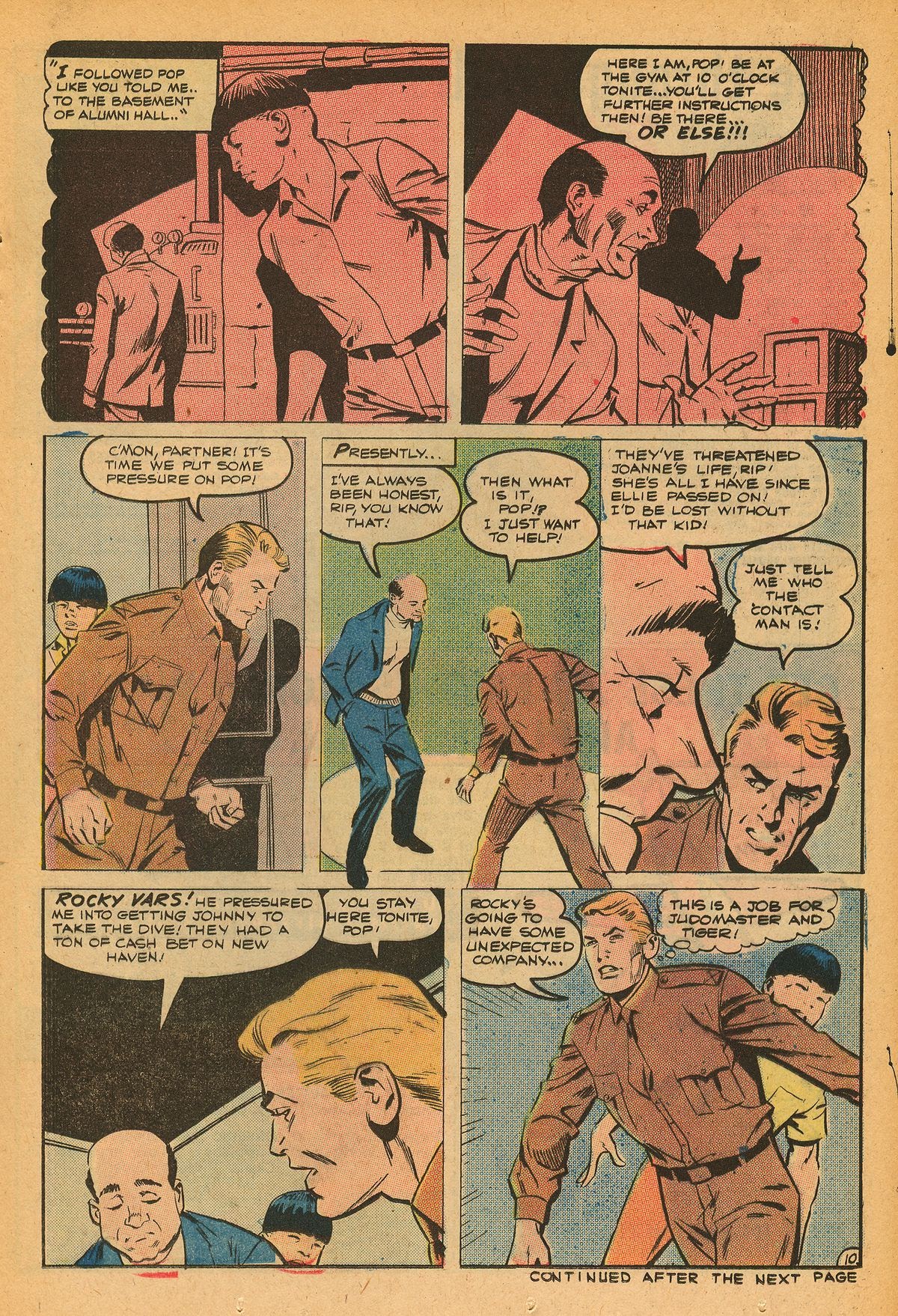 Read online Judomaster comic -  Issue #97 - 13