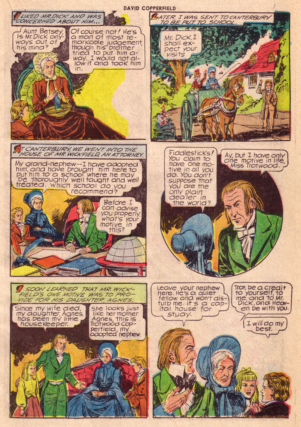 Read online Classics Illustrated comic -  Issue #48 - 21