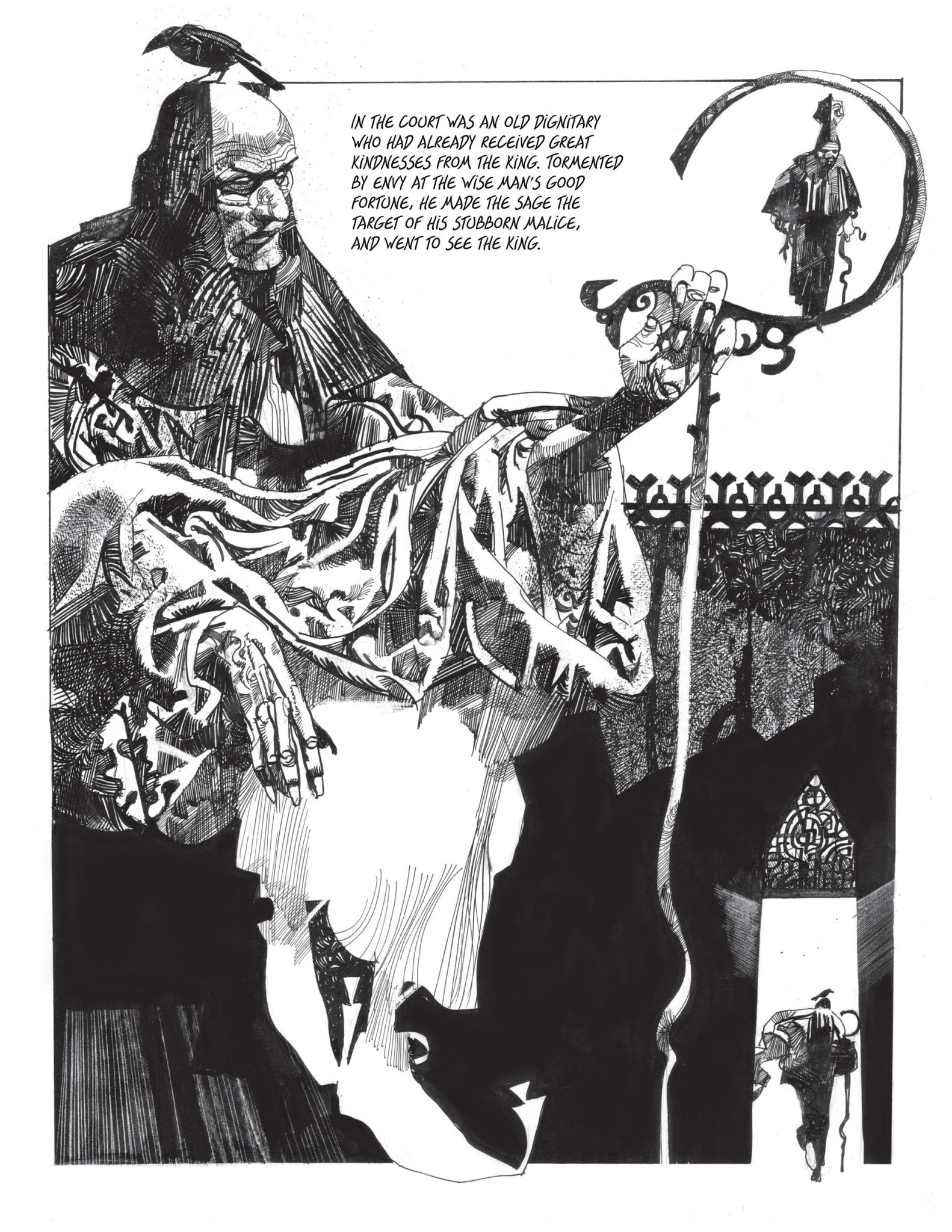 Read online Sharaz-De comic -  Issue #2 - 16