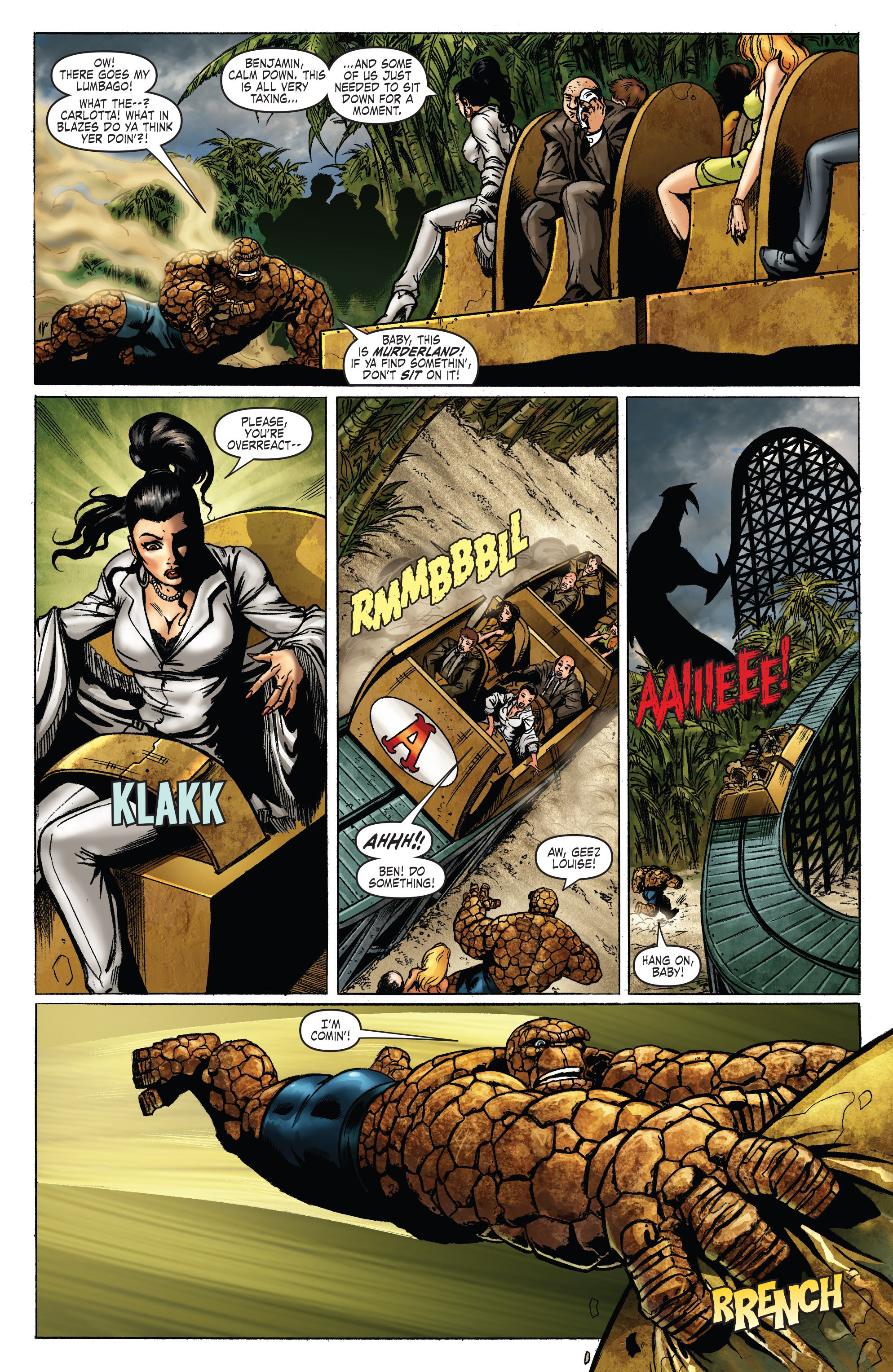 Read online The Thing (2006) comic -  Issue # _TPB (Part 1) - 33