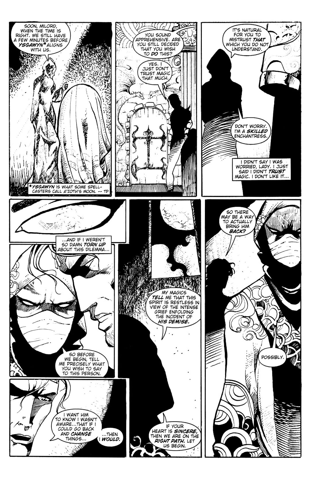 Read online Legendlore comic -  Issue #5 - 22