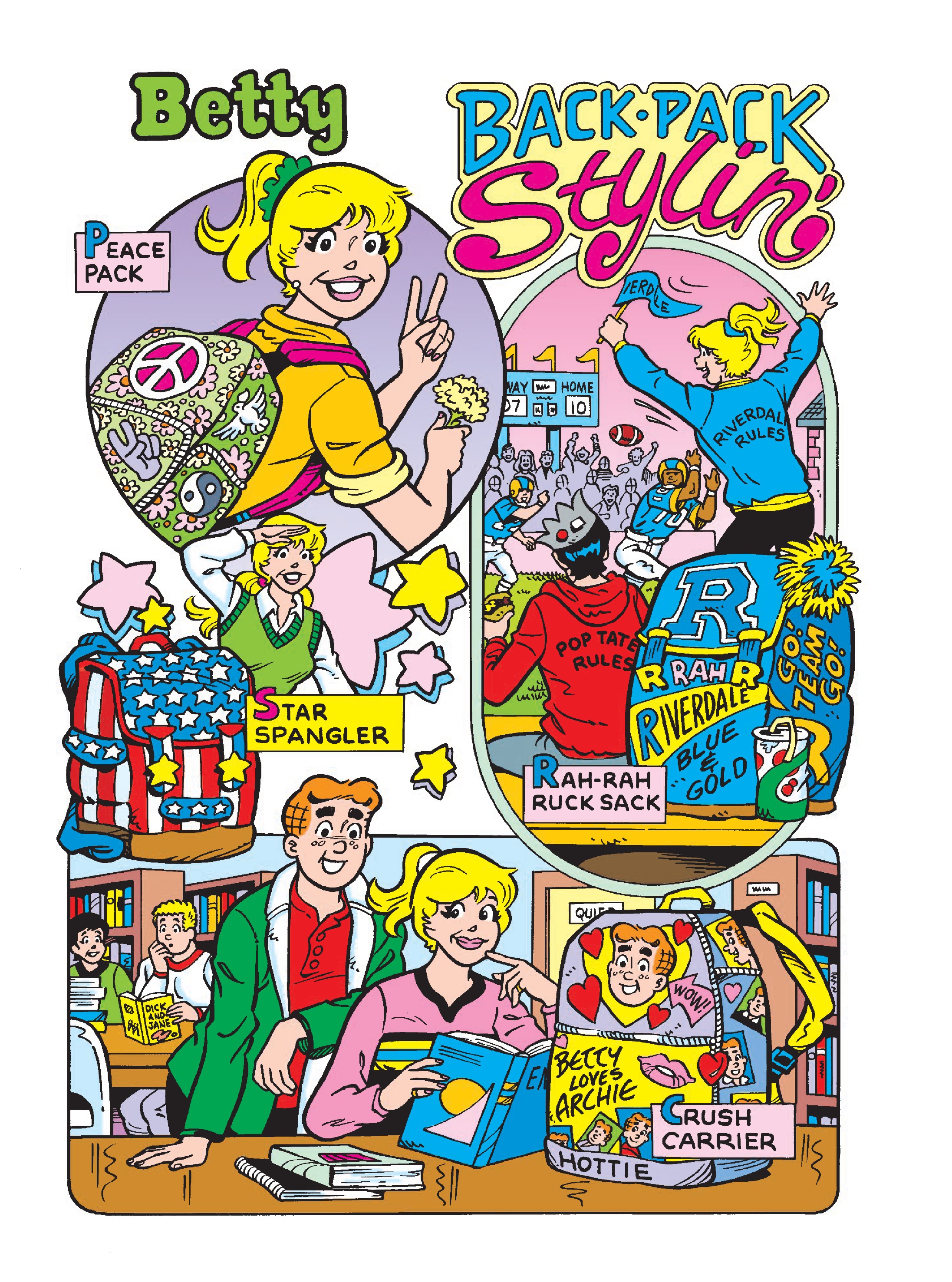 Read online Betty & Veronica Friends Double Digest comic -  Issue #261 - 61