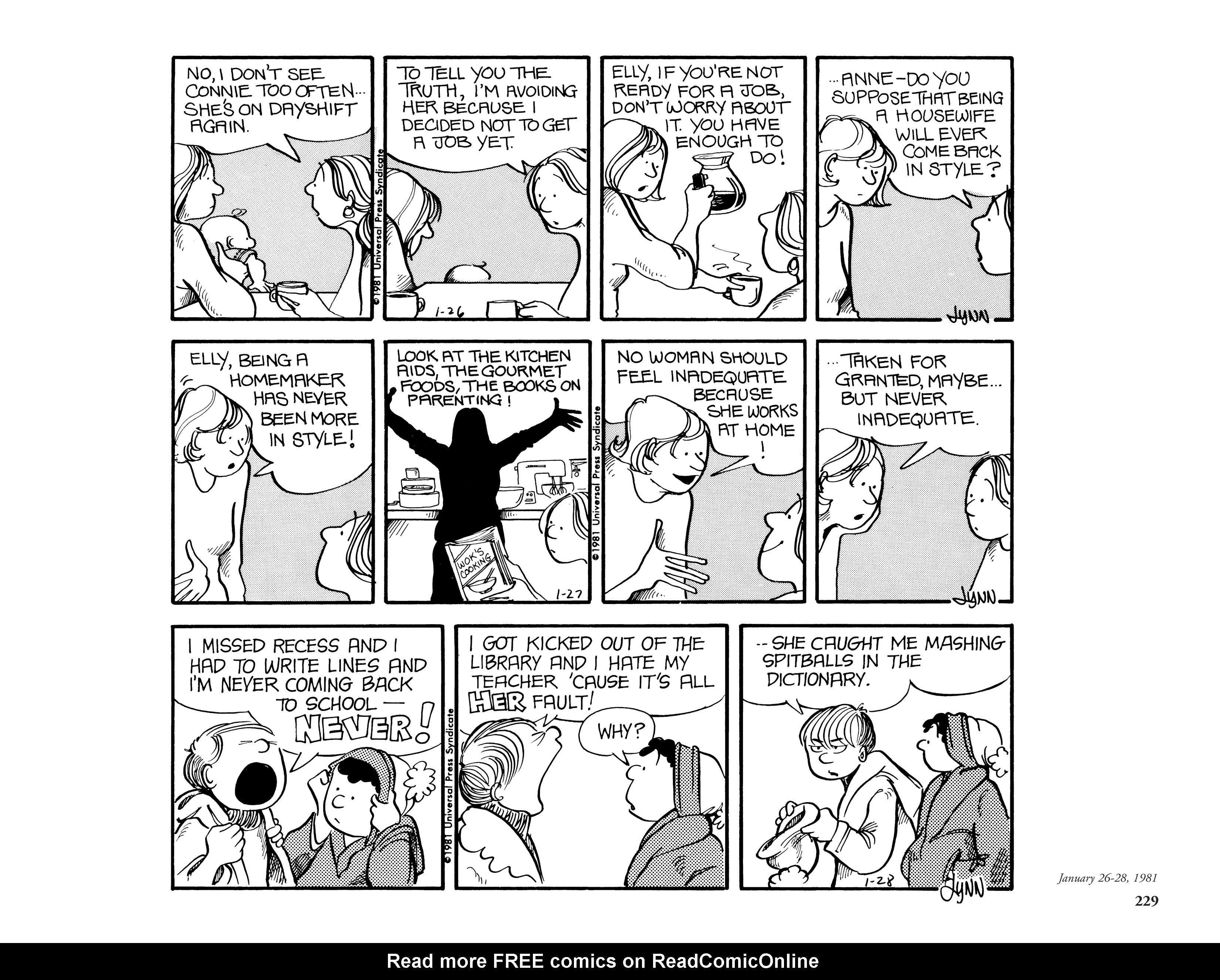 Read online For Better Or For Worse: The Complete Library comic -  Issue # TPB 1 (Part 3) - 32