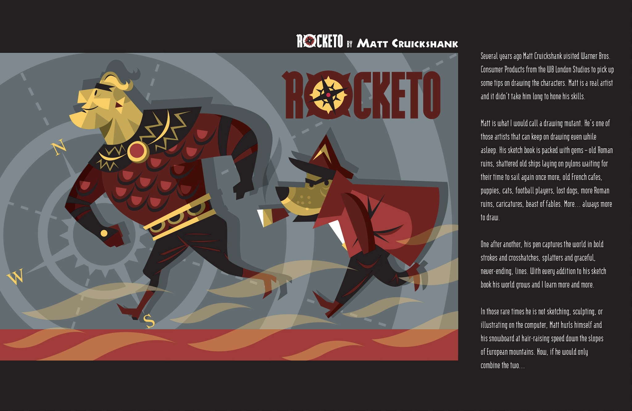 Read online Rocketo comic -  Issue # TPB 1 - 254