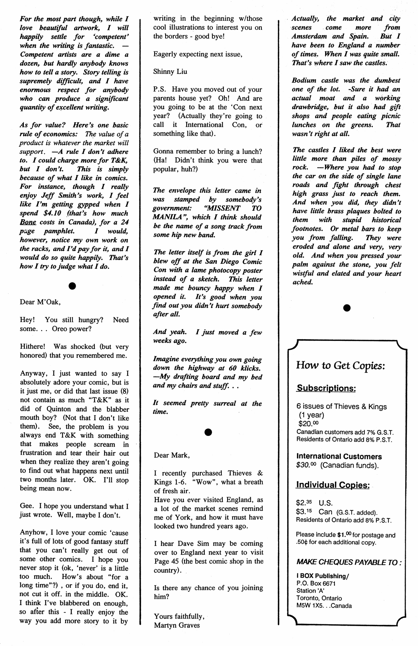 Read online Thieves & Kings comic -  Issue #10 - 26