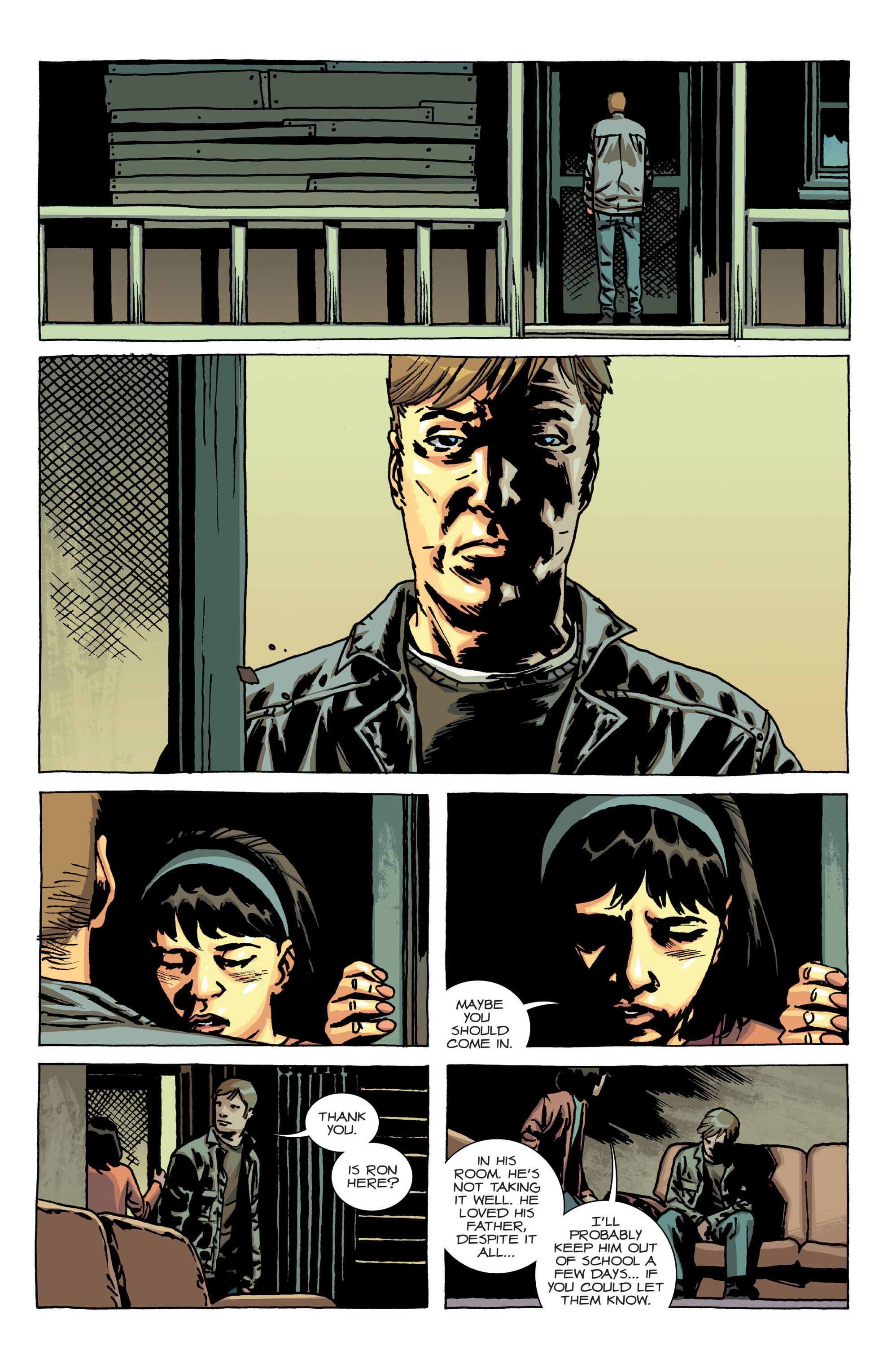 Read online The Walking Dead Deluxe comic -  Issue #78 - 6