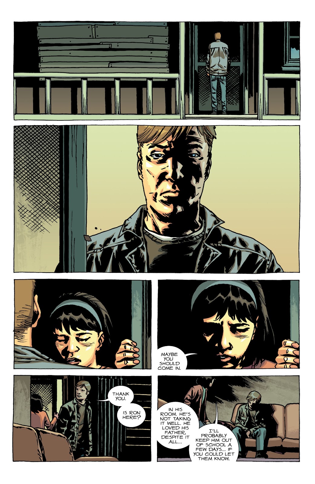 The Walking Dead Deluxe issue 78 - Page 6