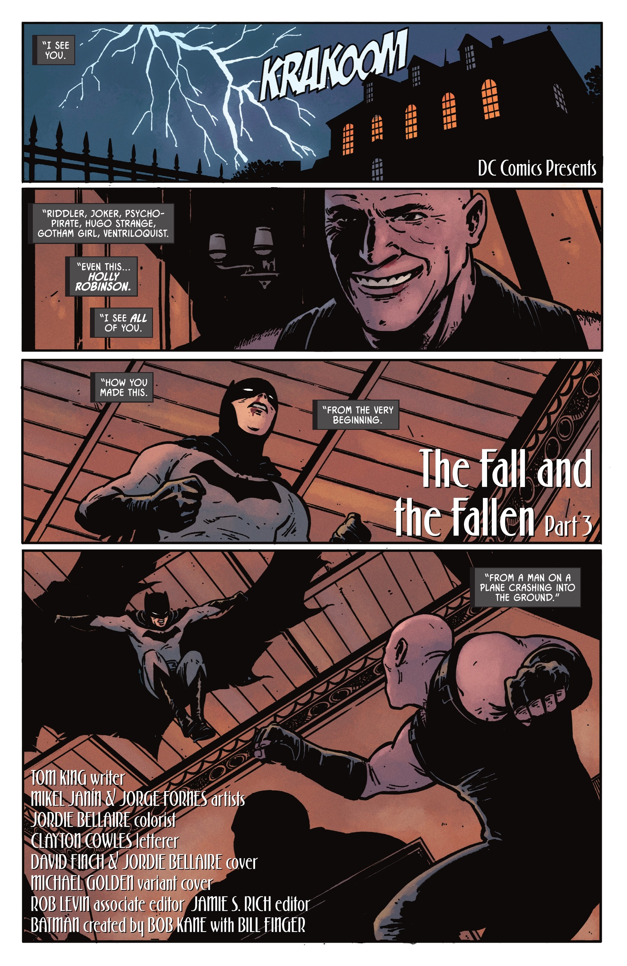 Read online Batman: Rebirth Deluxe Edition comic -  Issue # TPB 6 (Part 1) - 49