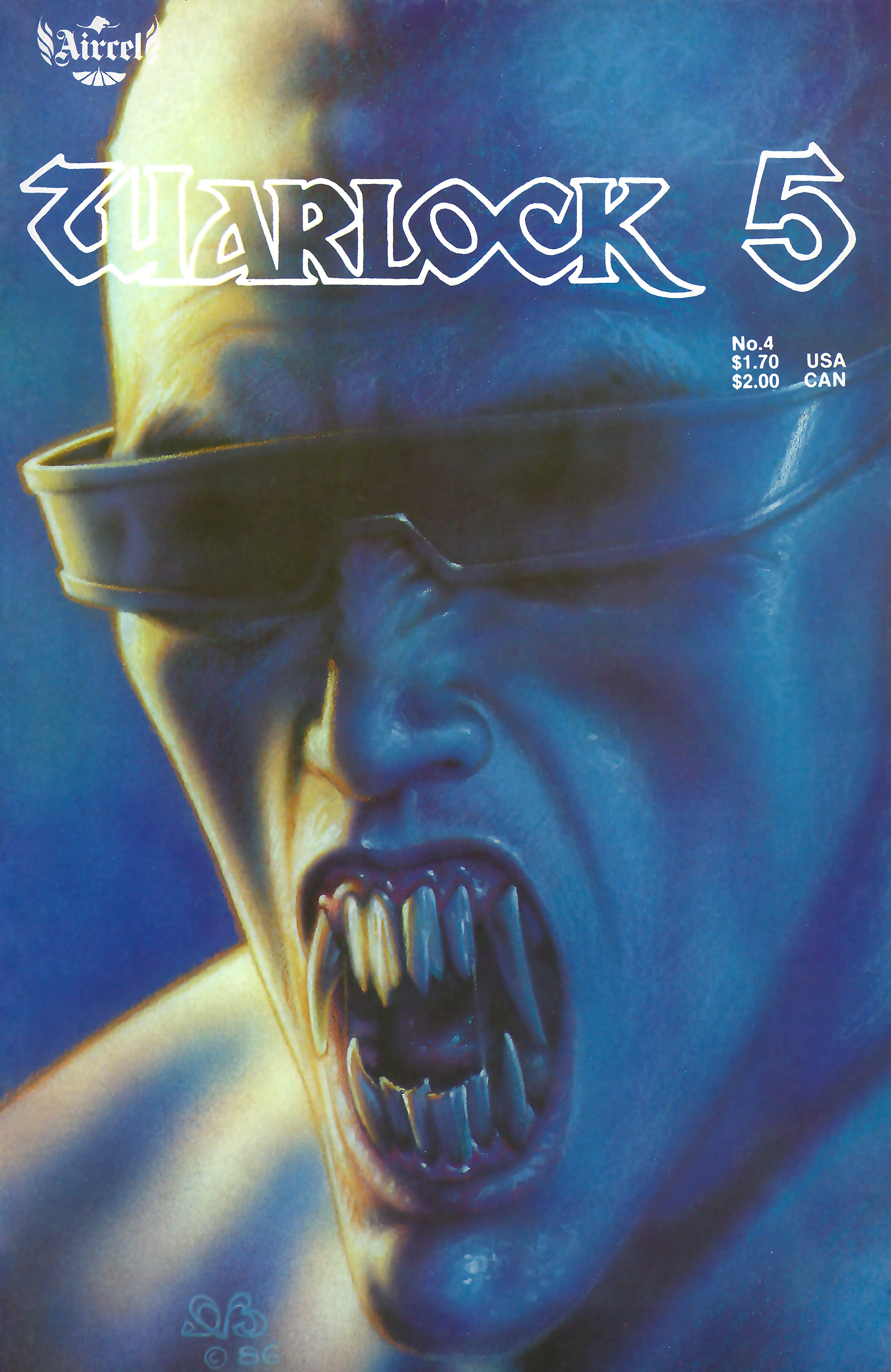 Read online Warlock 5 comic -  Issue #4 - 1