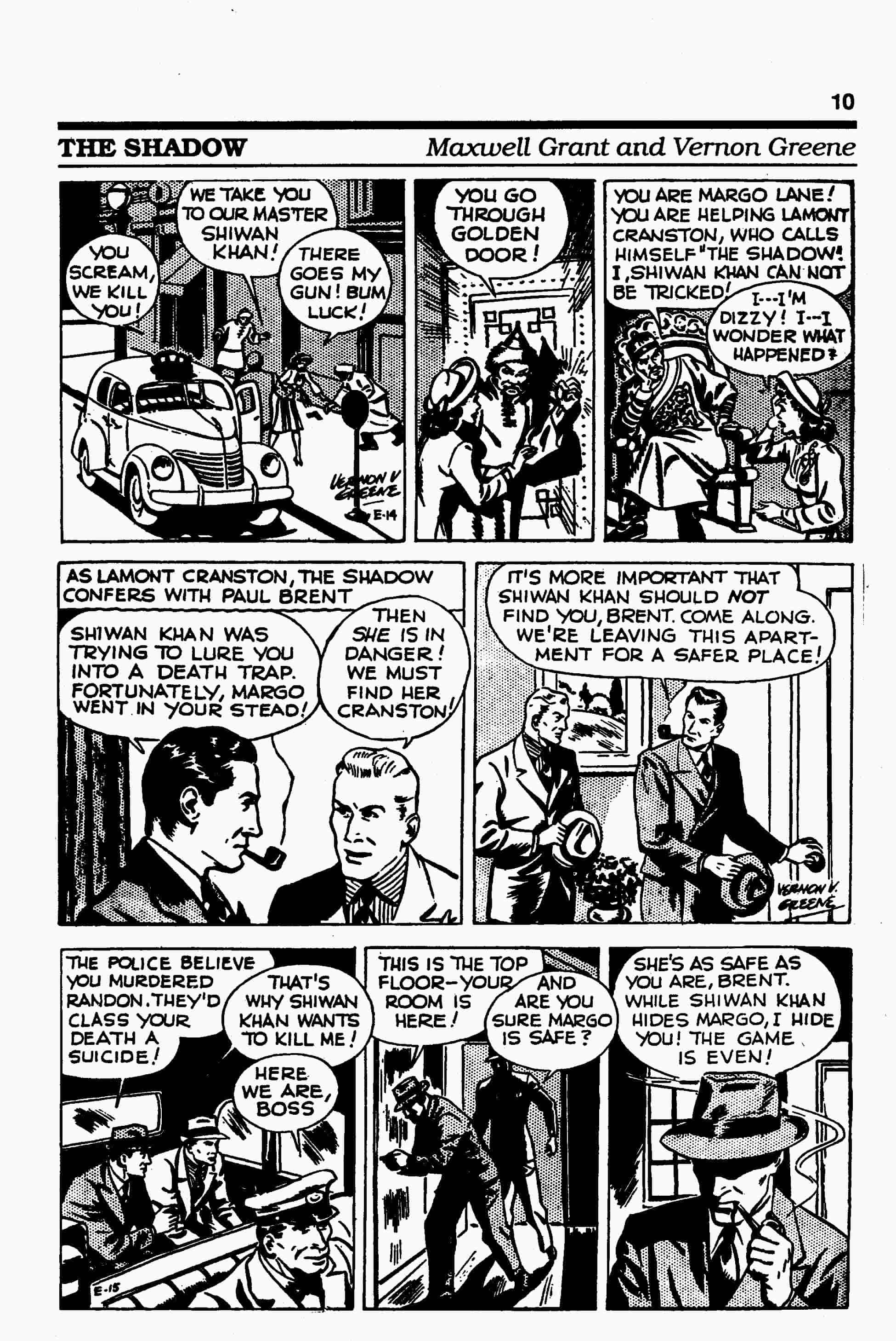 Read online Crime Classics comic -  Issue #8 - 22