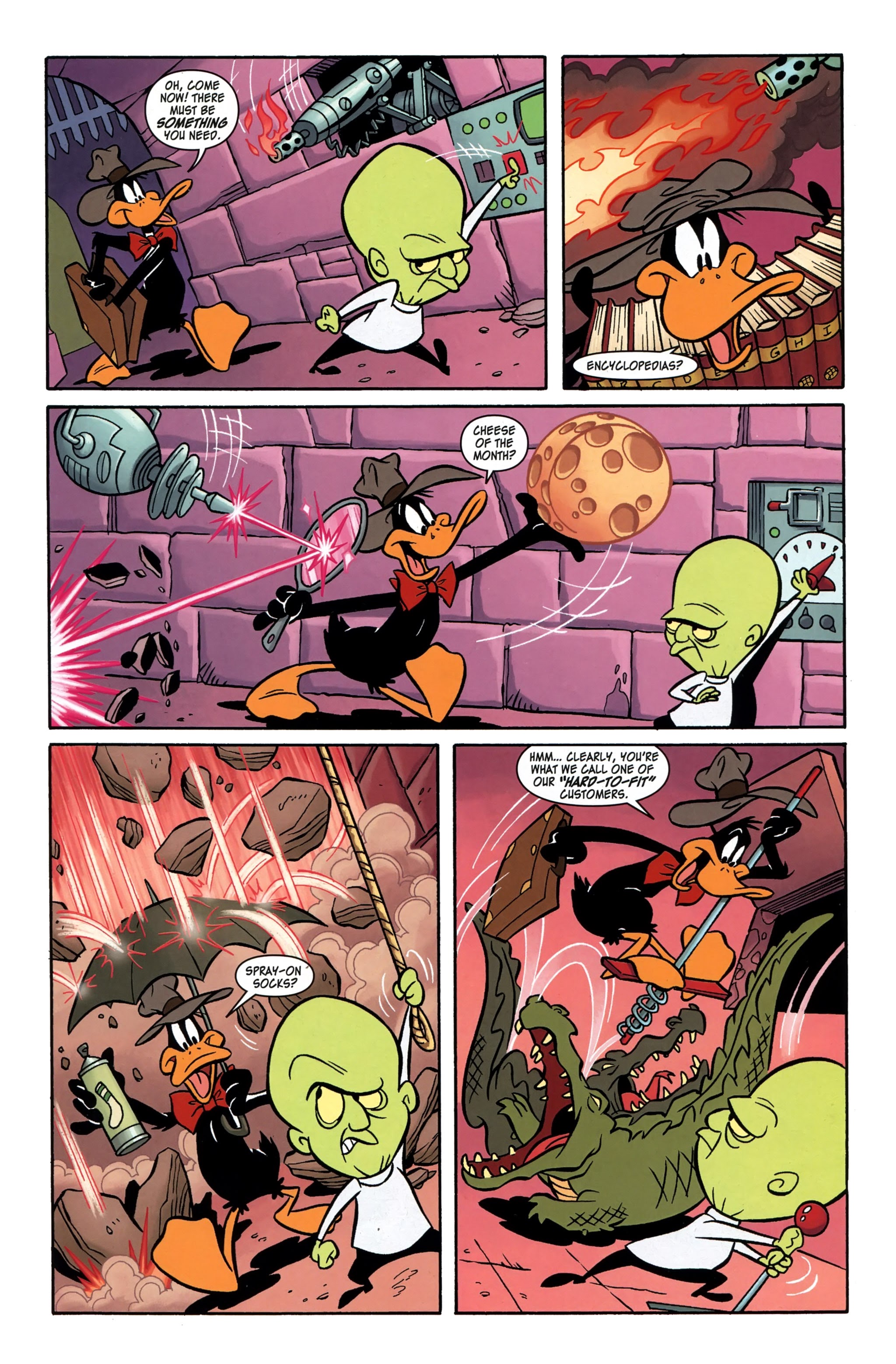 Read online Looney Tunes (1994) comic -  Issue #215 - 7