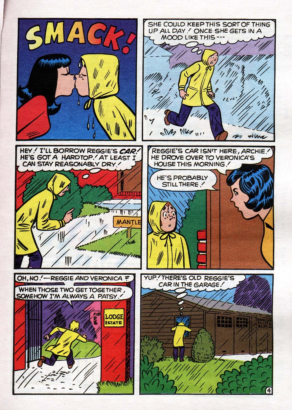Read online Archie's Double Digest Magazine comic -  Issue #150 - 159
