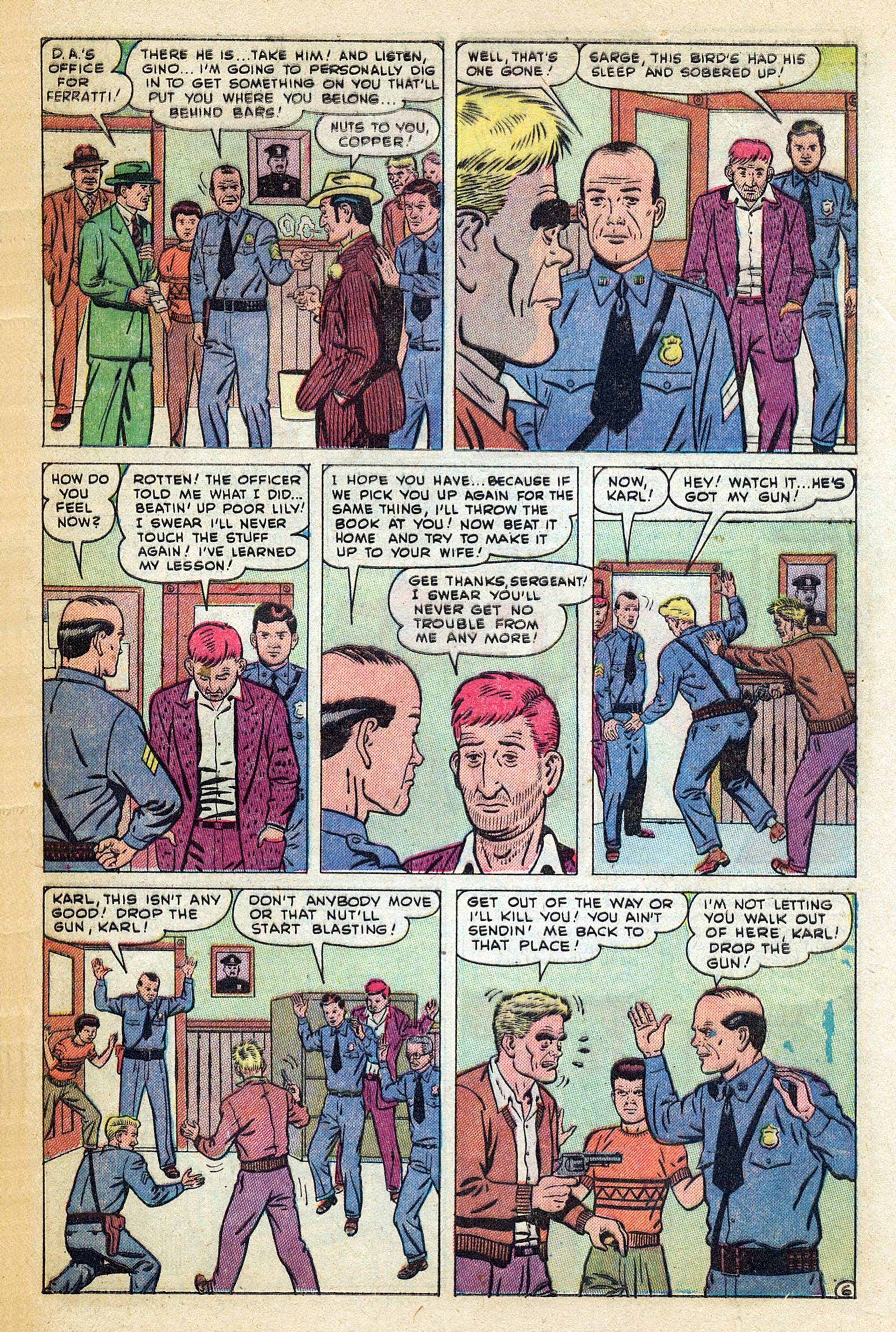 Read online Crime Exposed (1950) comic -  Issue #10 - 31