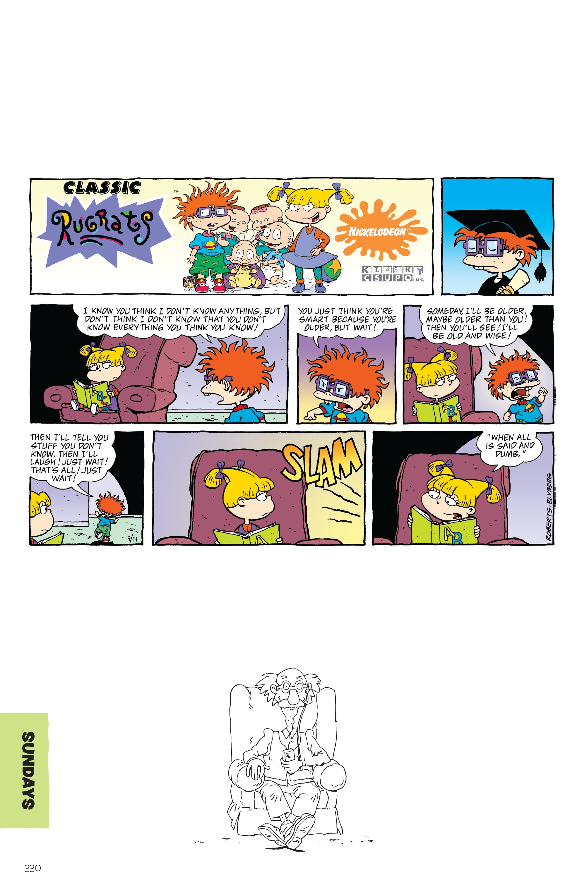 Read online Rugrats: The Newspaper Strips comic -  Issue # TPB (Part 4) - 29