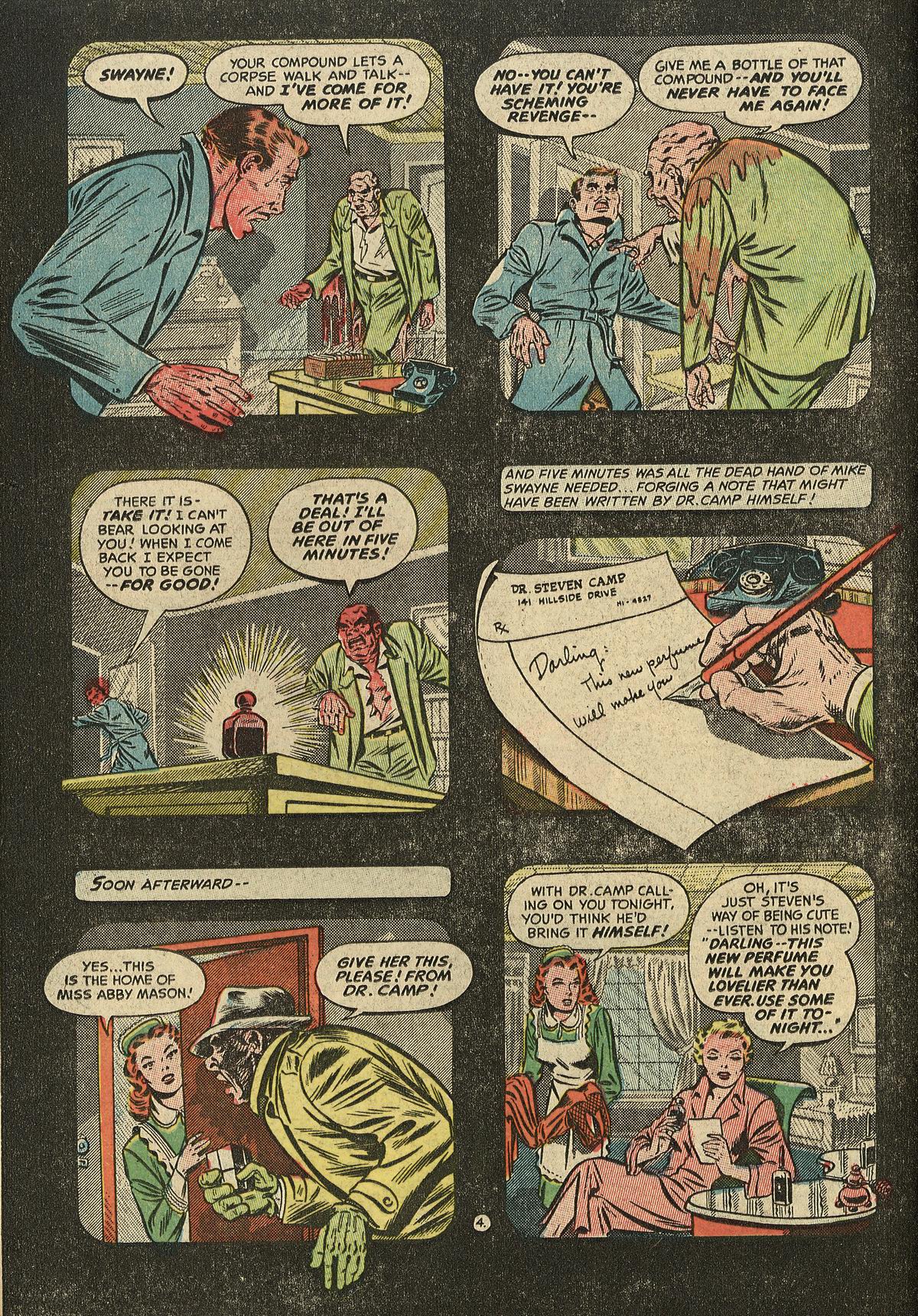 Read online Adventures Into The Unknown comic -  Issue #54 - 16