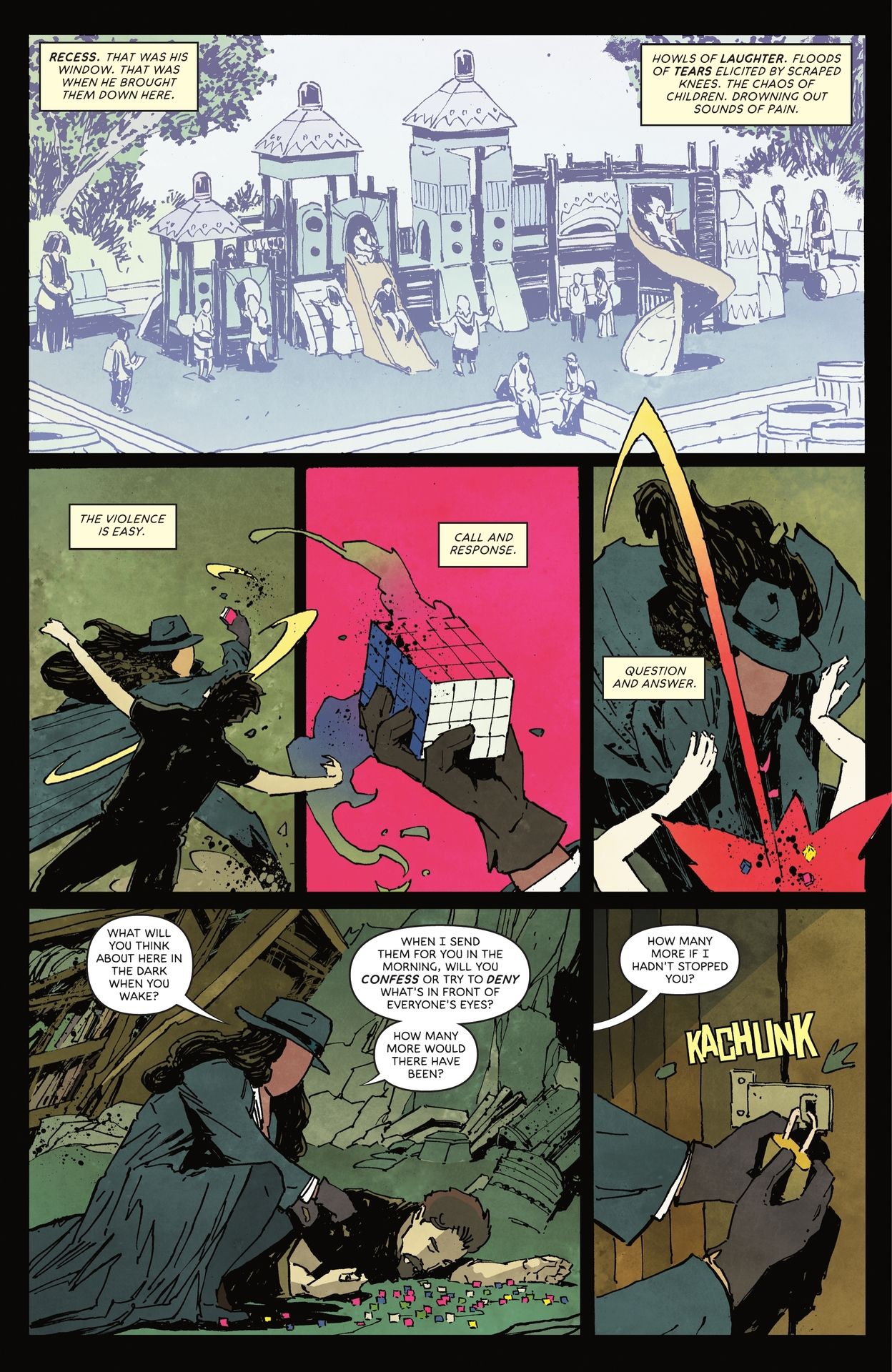 Read online Detective Comics (2016) comic -  Issue #1076 - 31