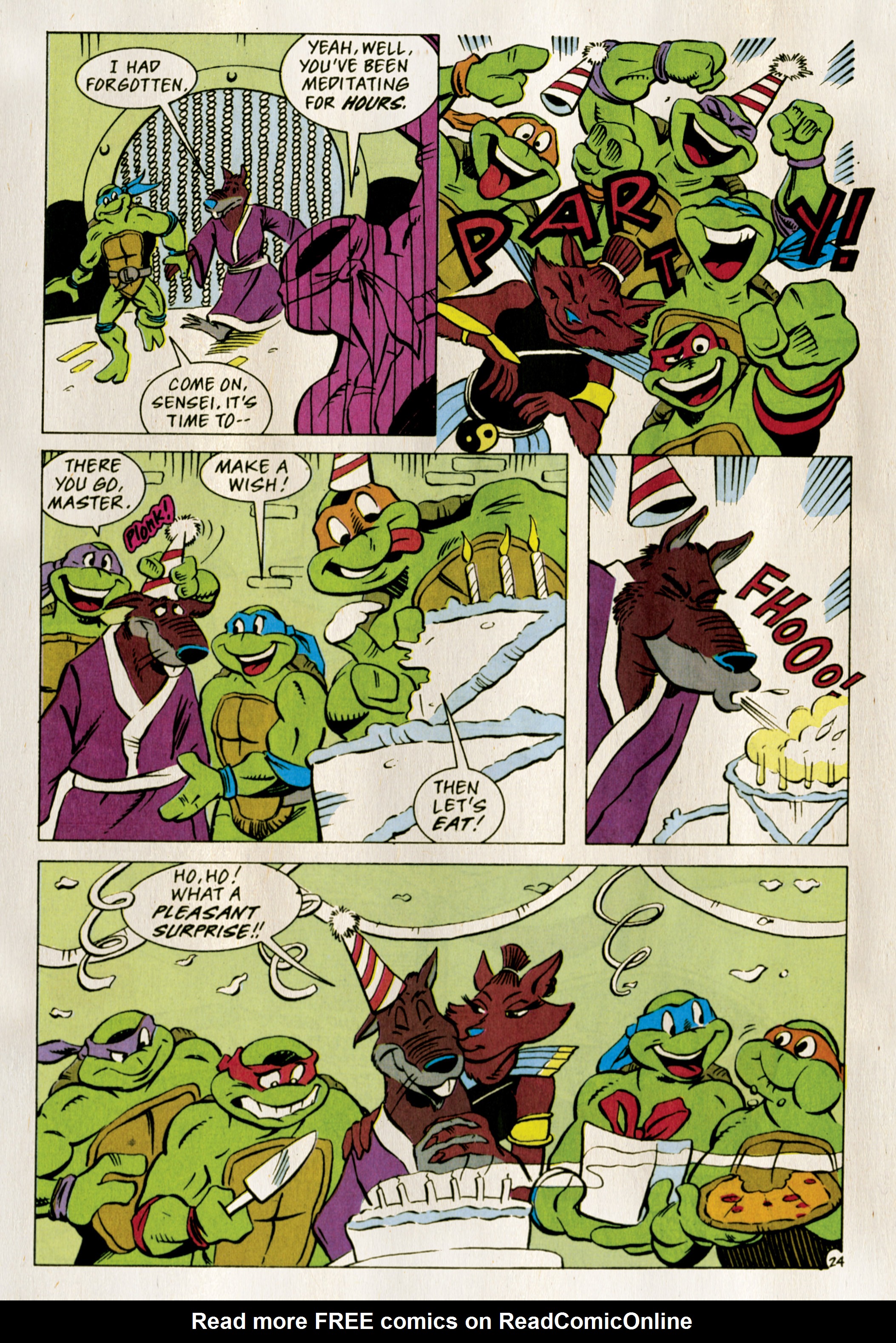 Read online Teenage Mutant Ninja Turtles Adventures (2012) comic -  Issue # TPB 11 - 26