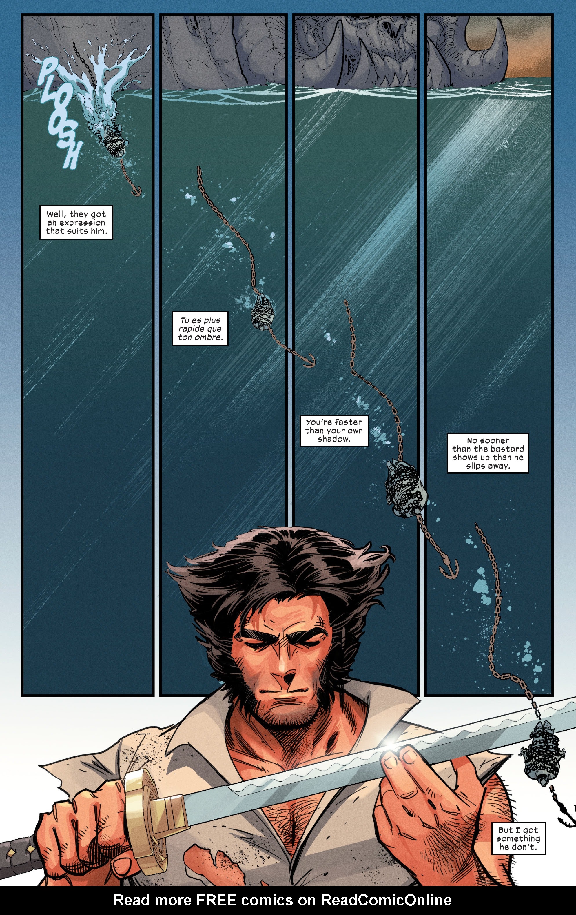 Read online Wolverine (2020) comic -  Issue #16 - 14