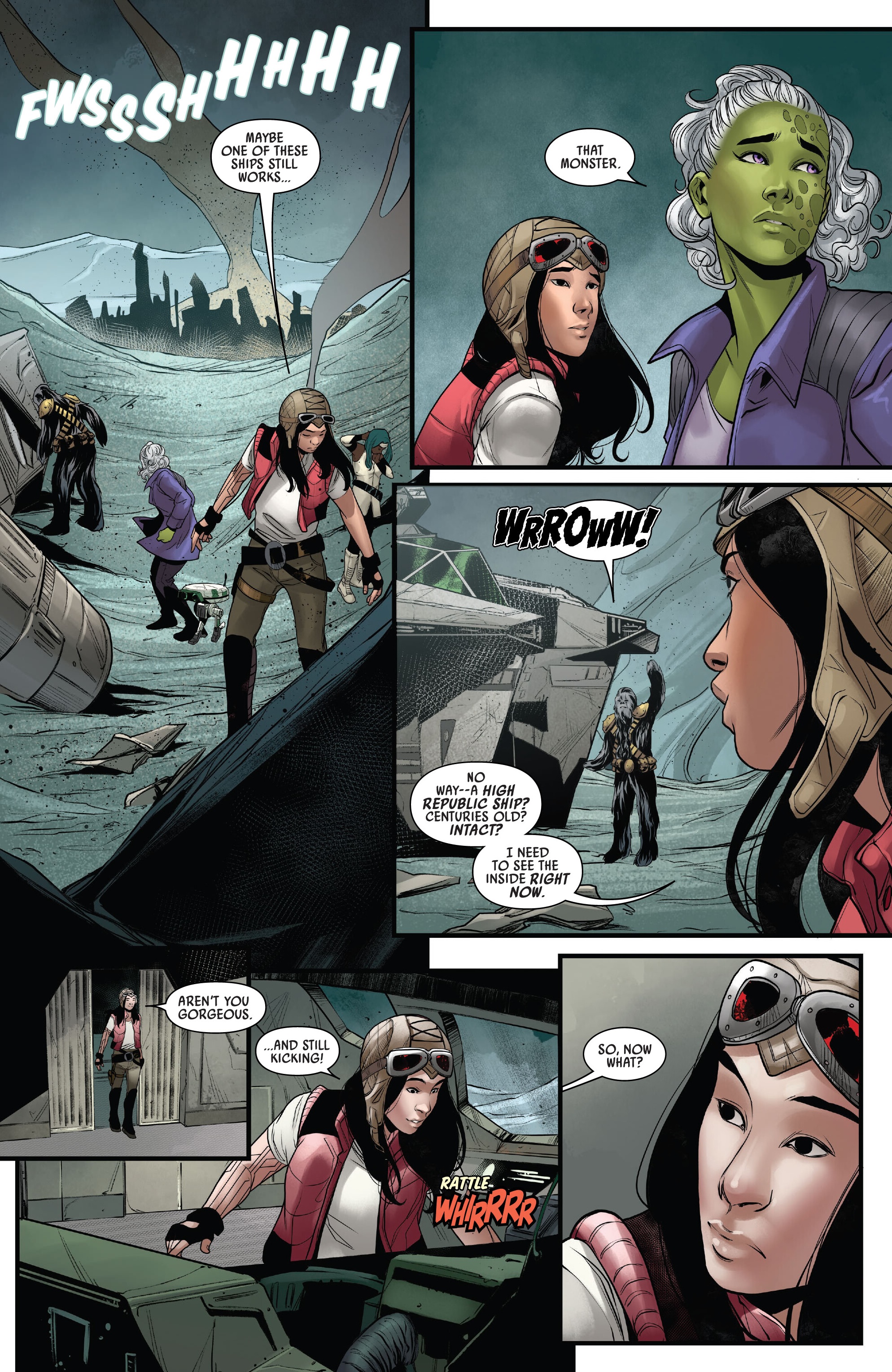 Read online Star Wars: Doctor Aphra Omnibus comic -  Issue # TPB 2 (Part 1) - 82