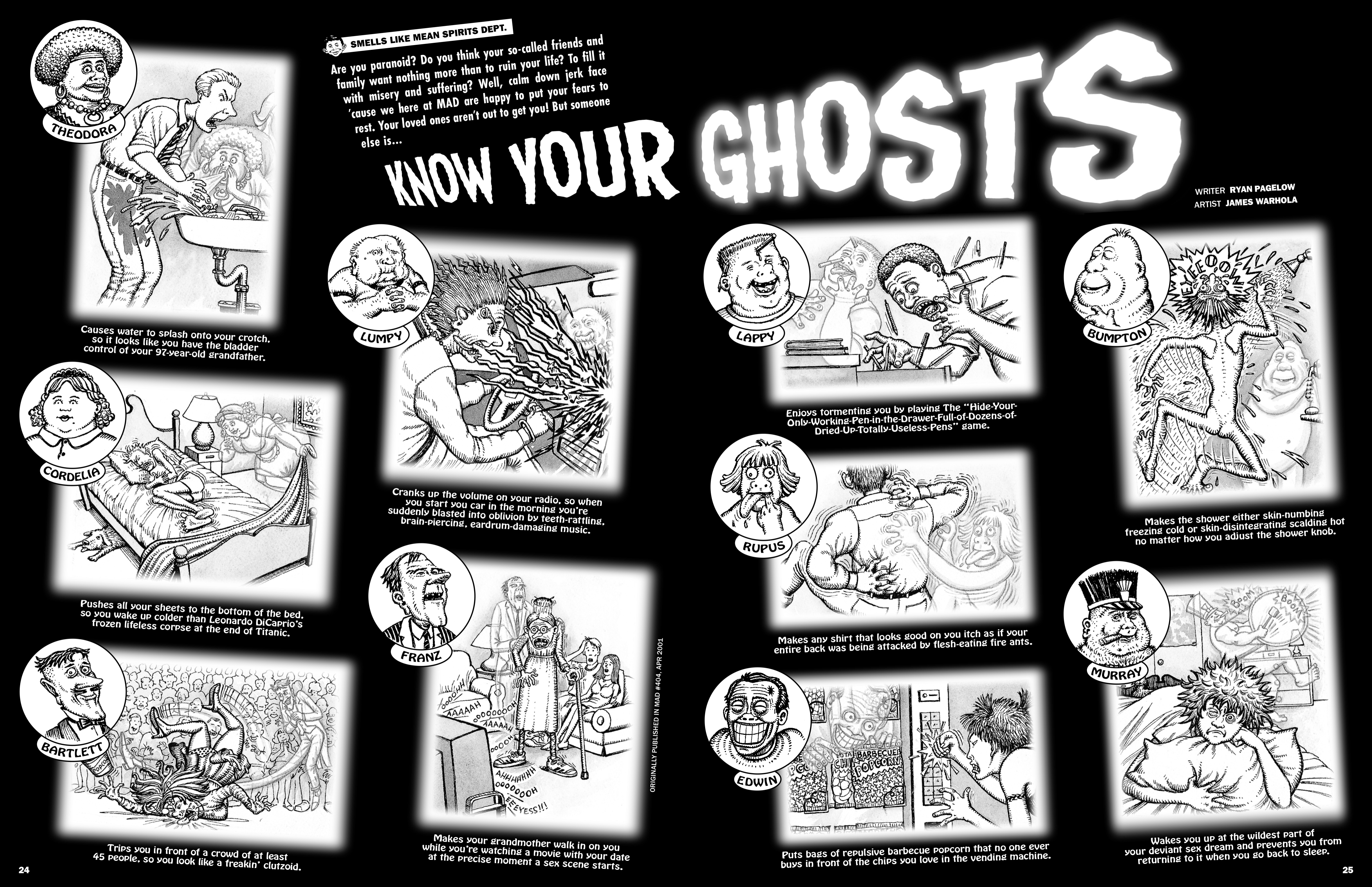 Read online MAD Magazine comic -  Issue #22 - 22