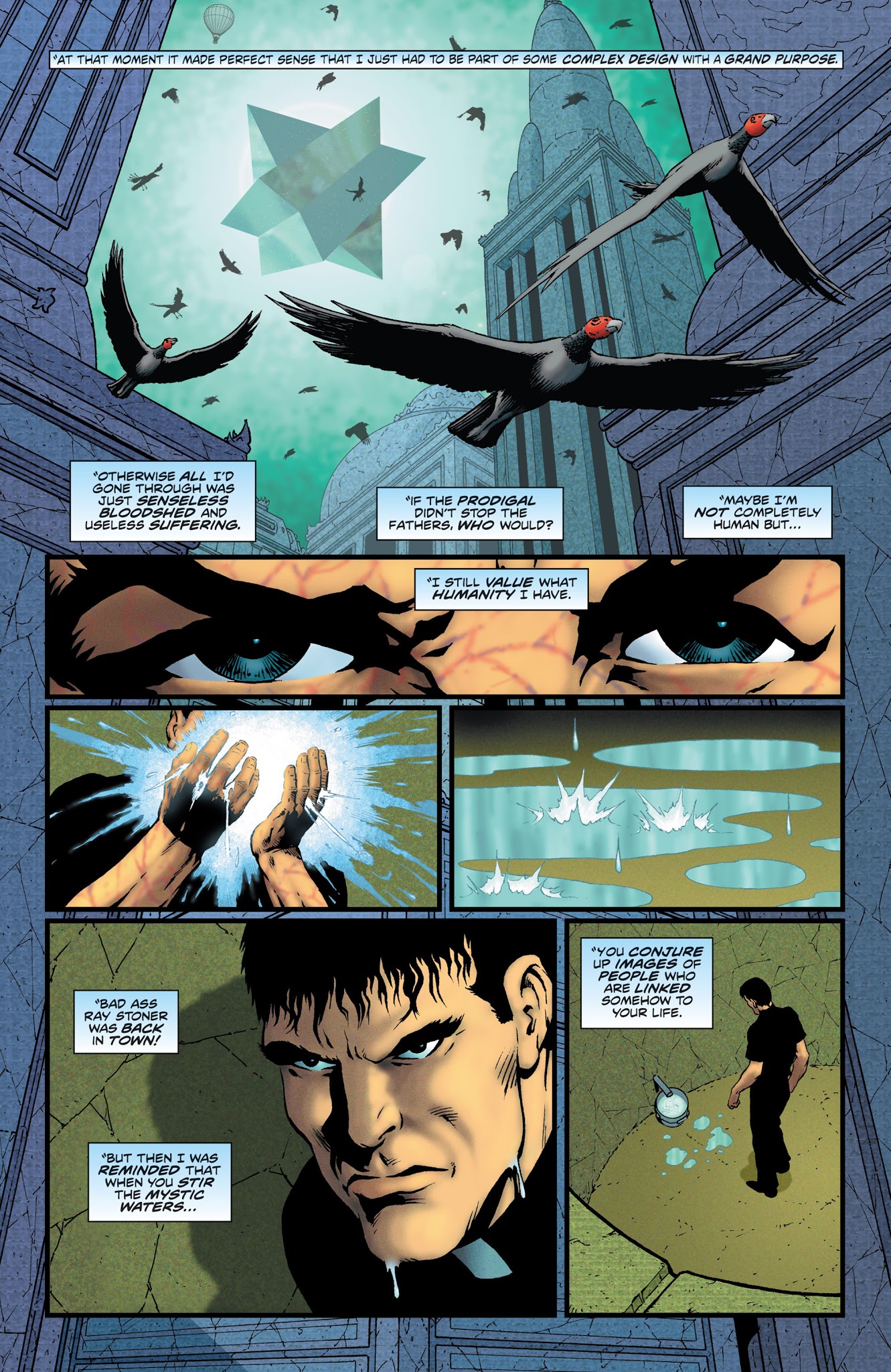 Read online 'Breed III comic -  Issue # TPB - 22