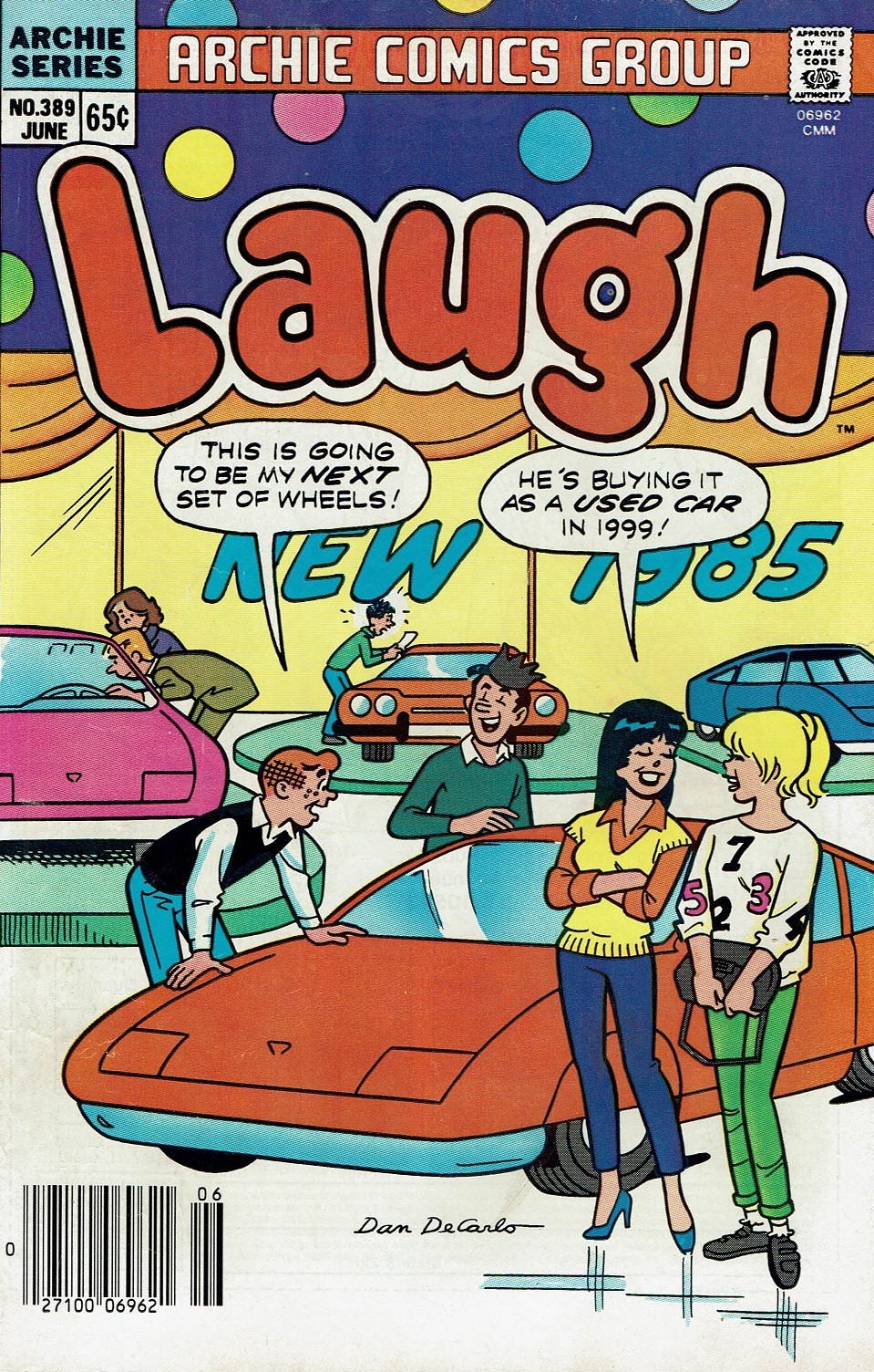 Read online Laugh (Comics) comic -  Issue #389 - 1
