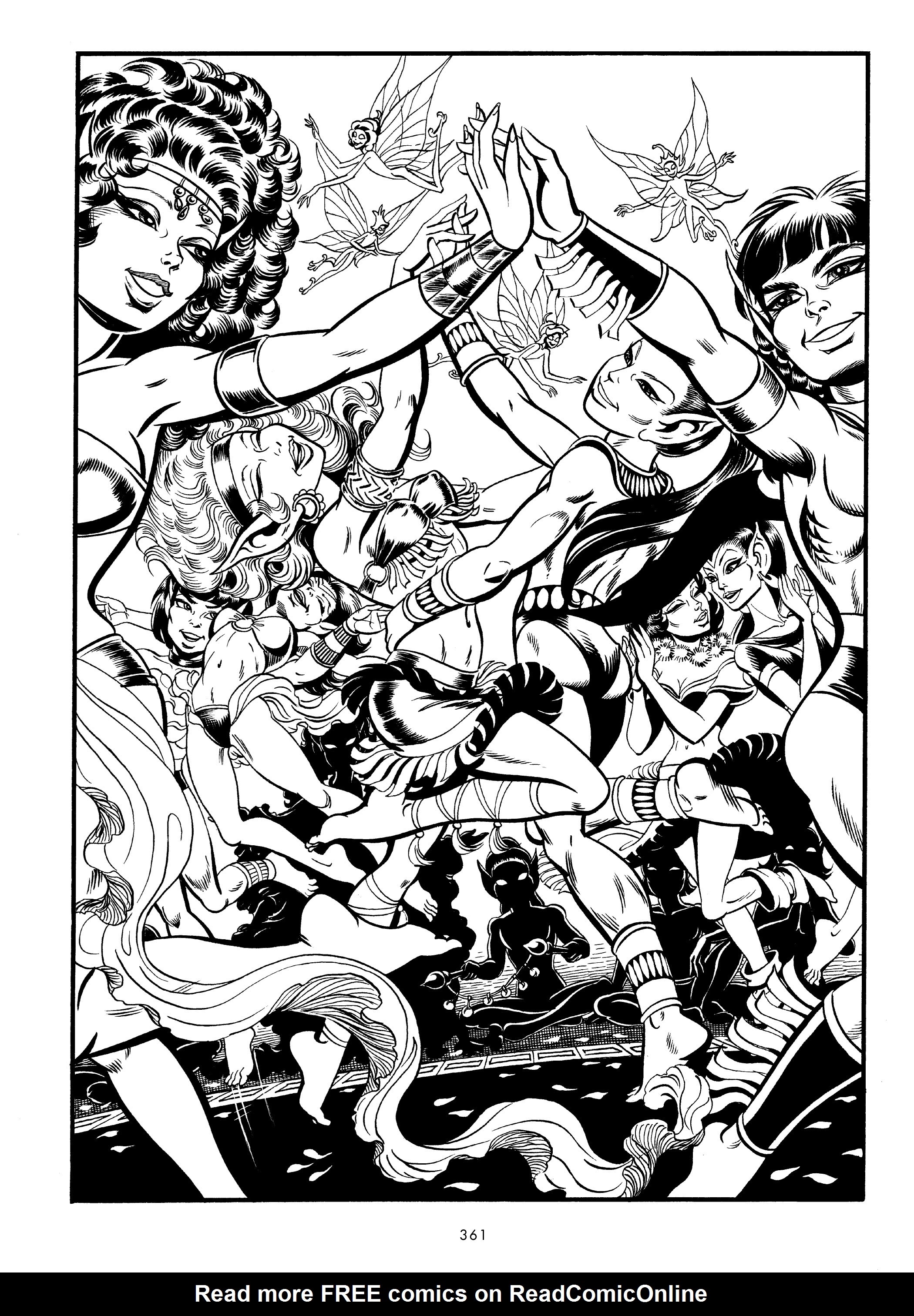 Read online The Complete ElfQuest comic -  Issue # TPB 2 (Part 4) - 60