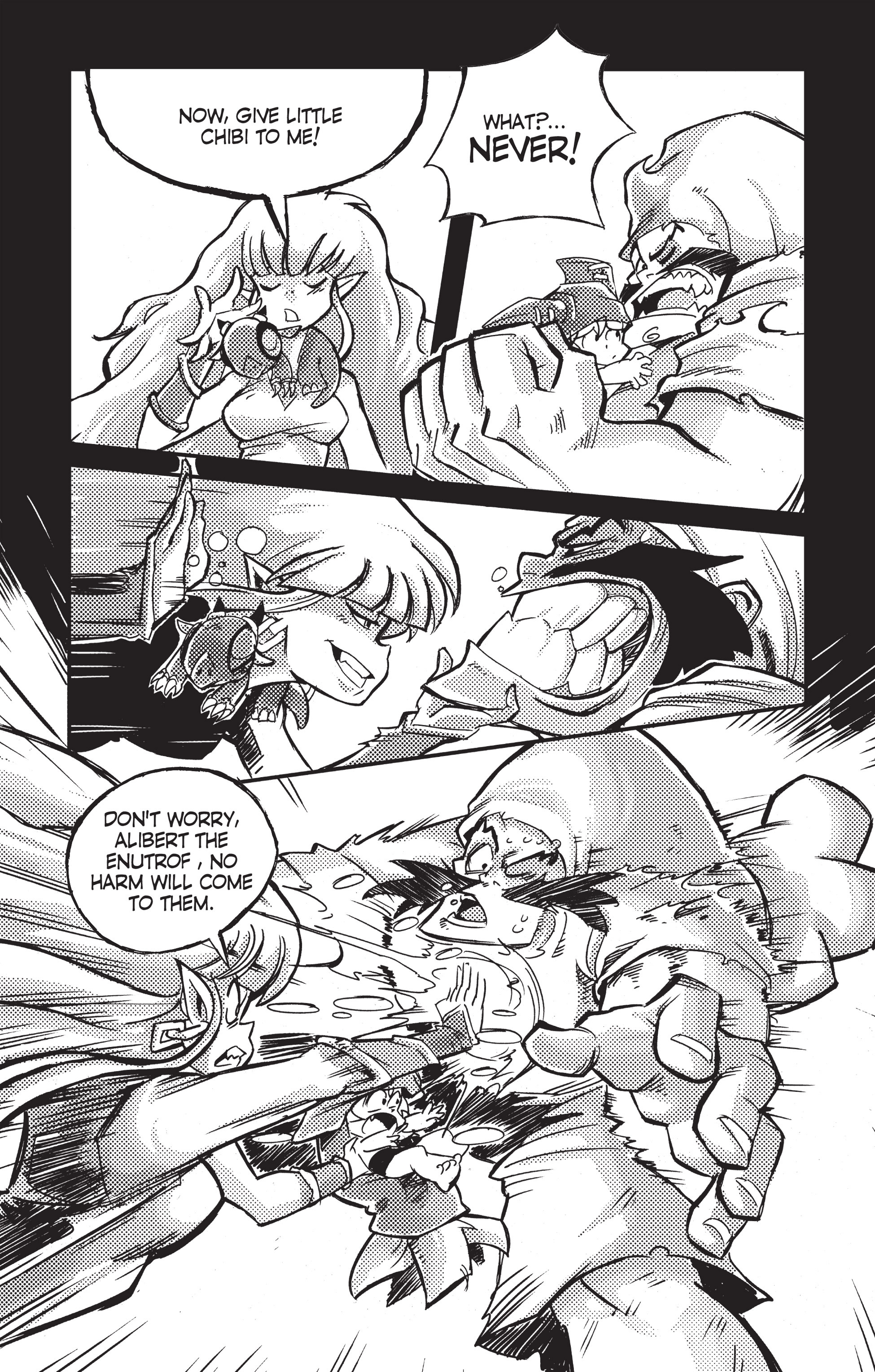 Read online WAKFU Manga comic -  Issue # TPB 1 (Part 2) - 58