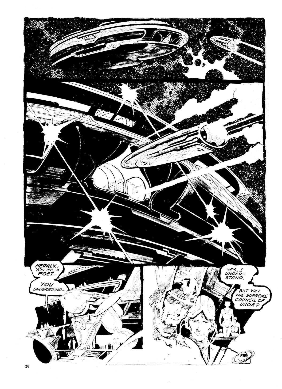 Read online Star Wars Weekly comic -  Issue #14 - 26