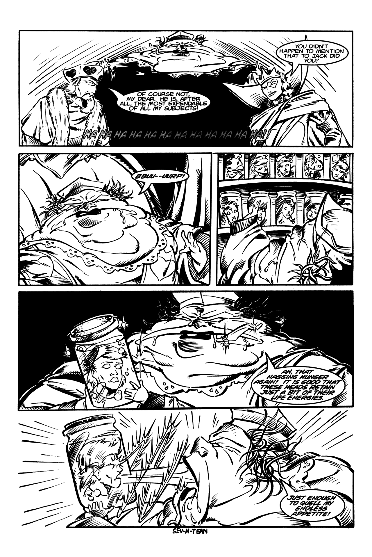 Read online Wonderland (1998) comic -  Issue #2 - 19