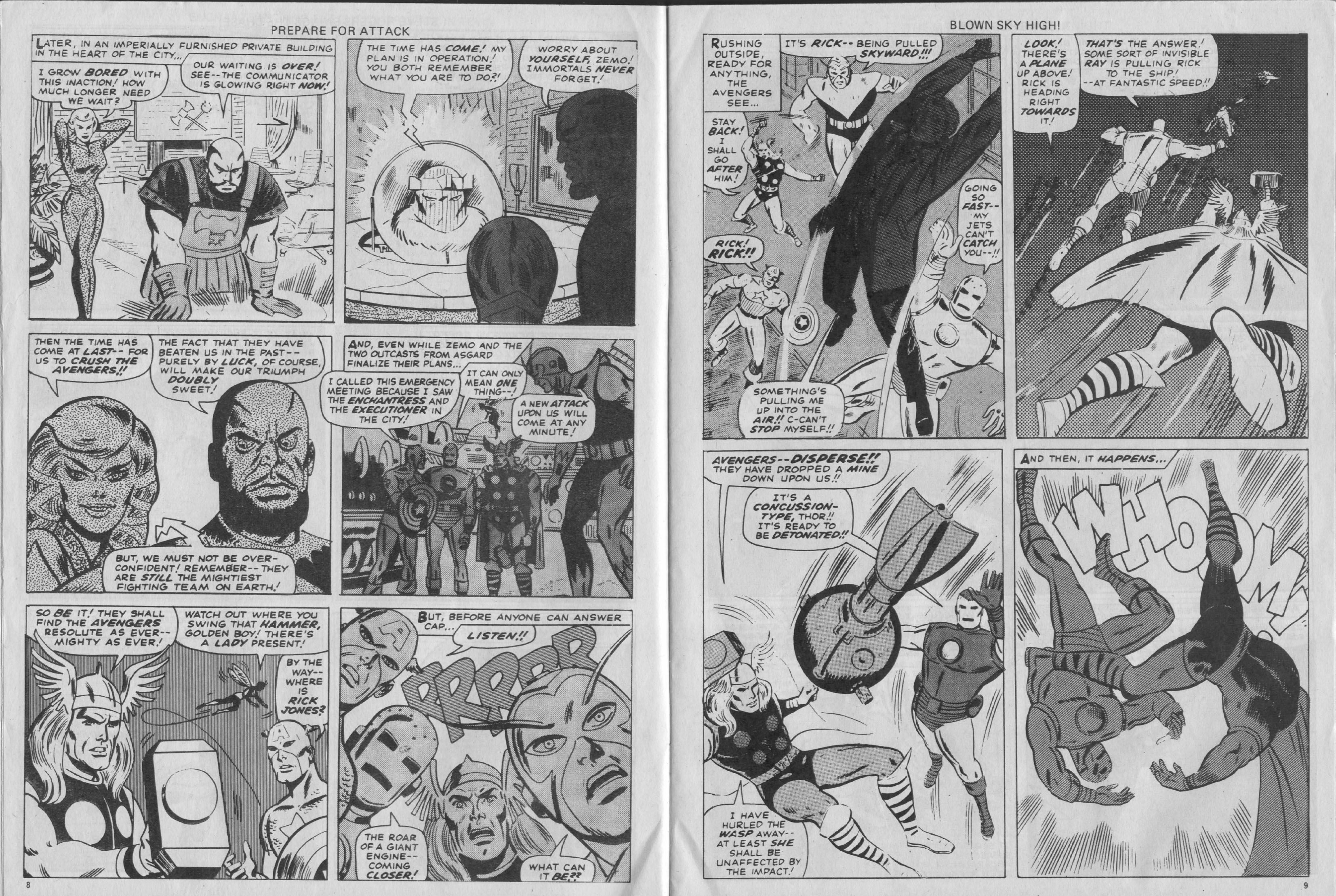 Read online The Avengers (1973) comic -  Issue #12 - 5