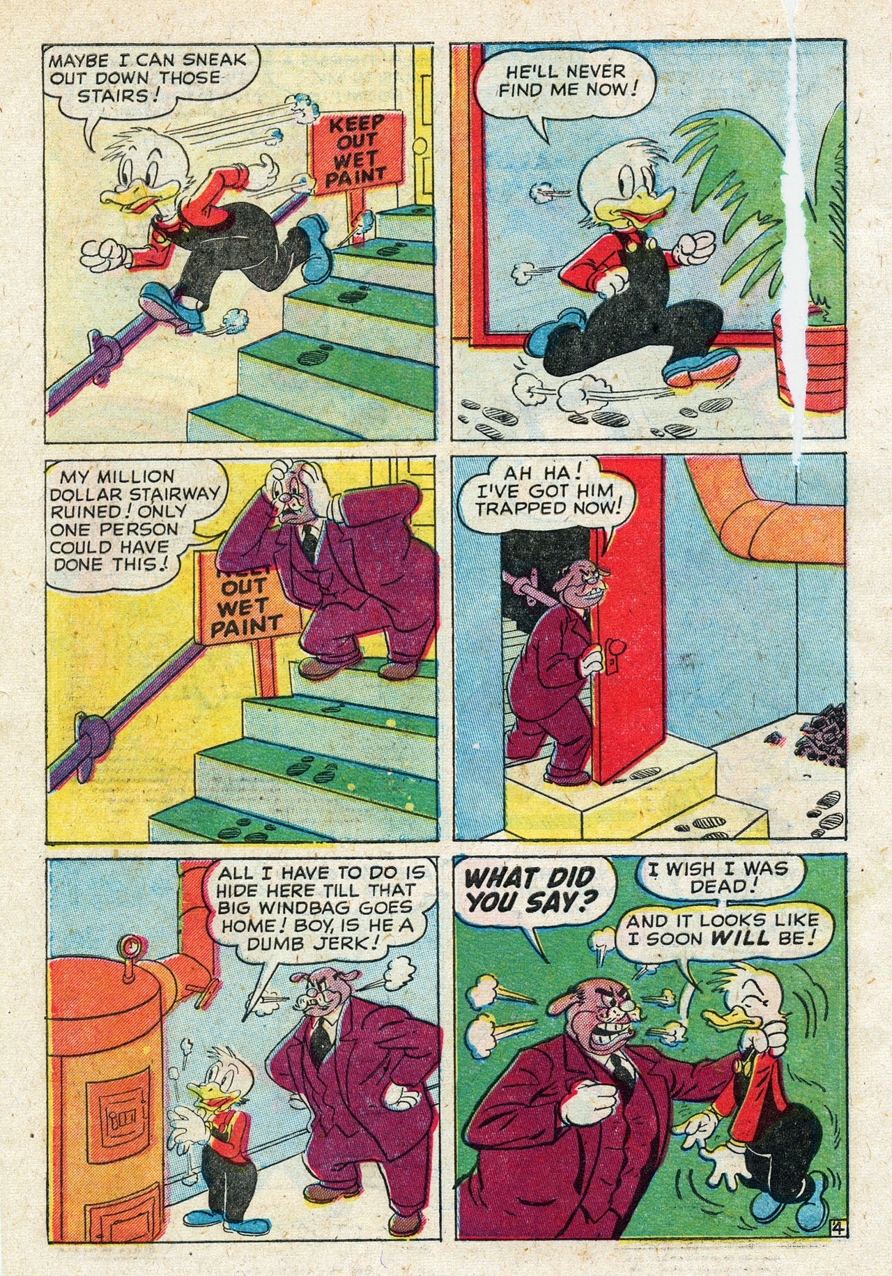 Read online It's A Duck's Life comic -  Issue #6 - 6