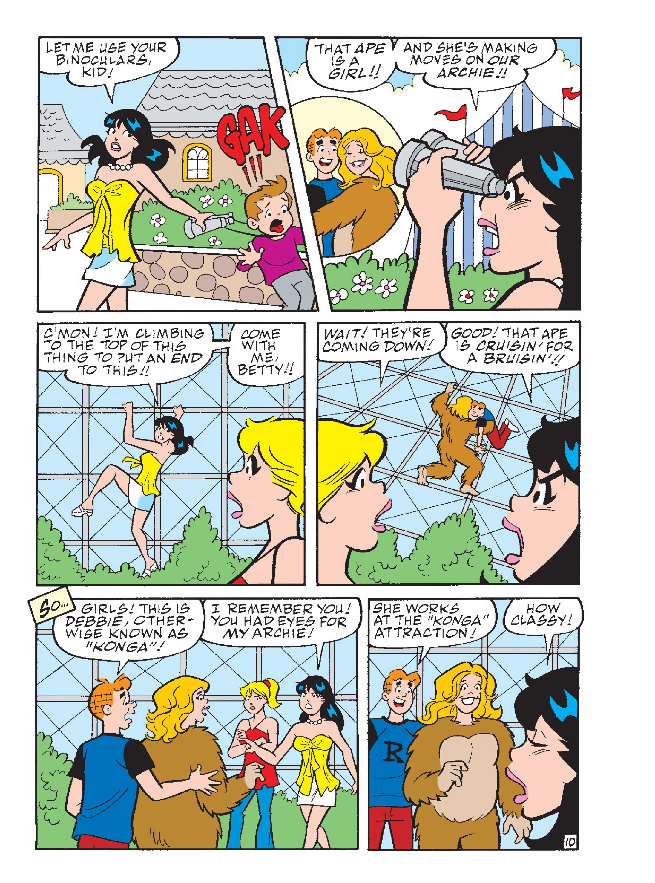 Read online World of Archie Double Digest comic -  Issue #91 - 102