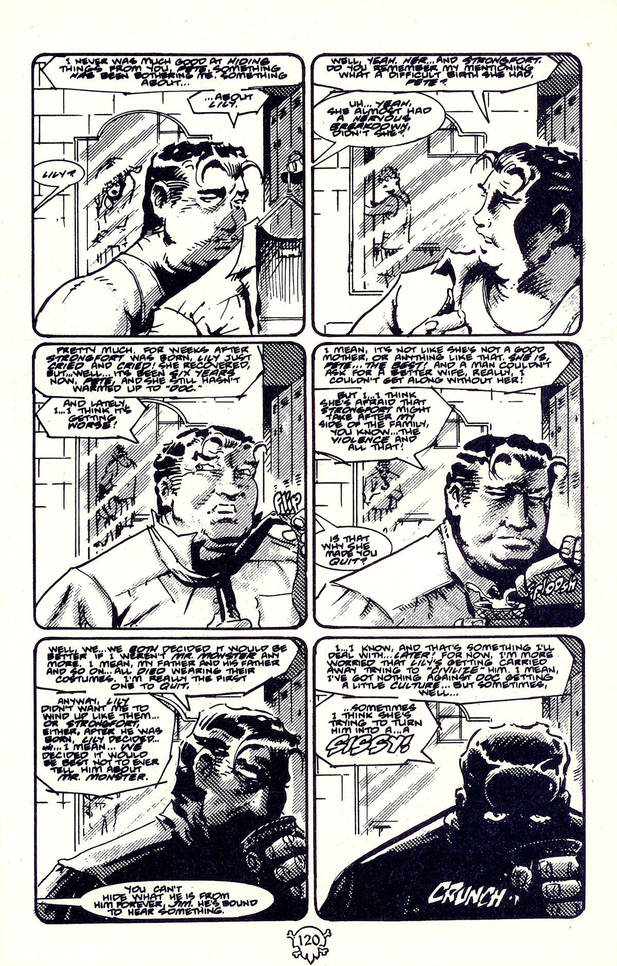 Read online Doc Stearn...Mr. Monster (1988) comic -  Issue #6 - 12