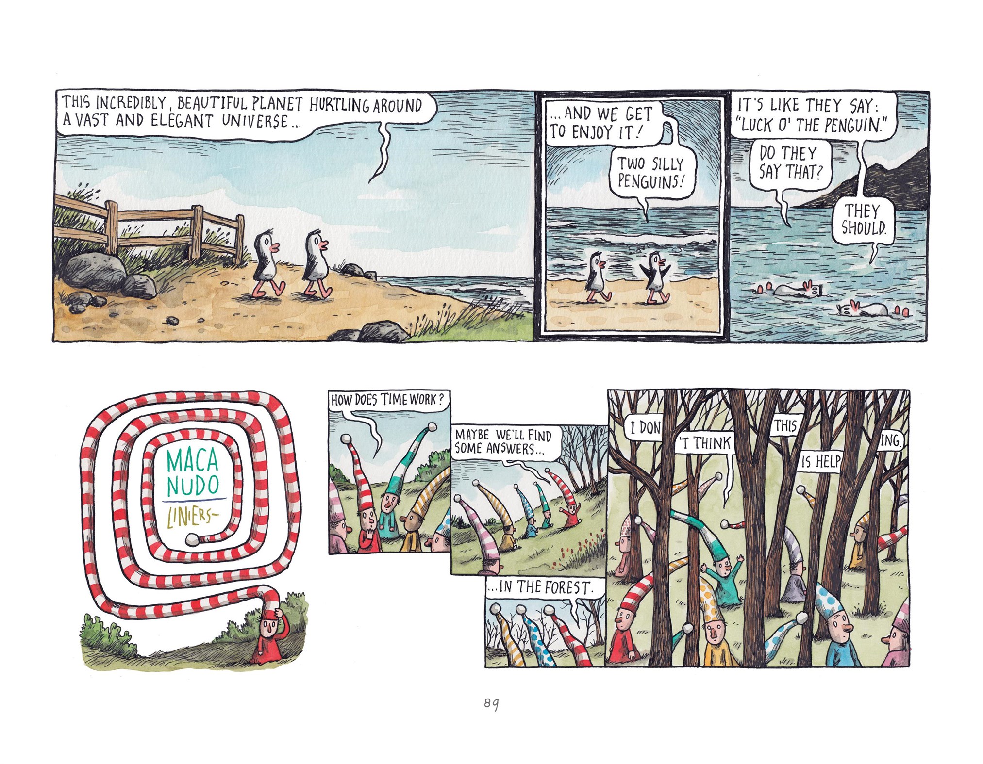 Read online Macanudo: Welcome to Elsewhere comic -  Issue # TPB (Part 1) - 92