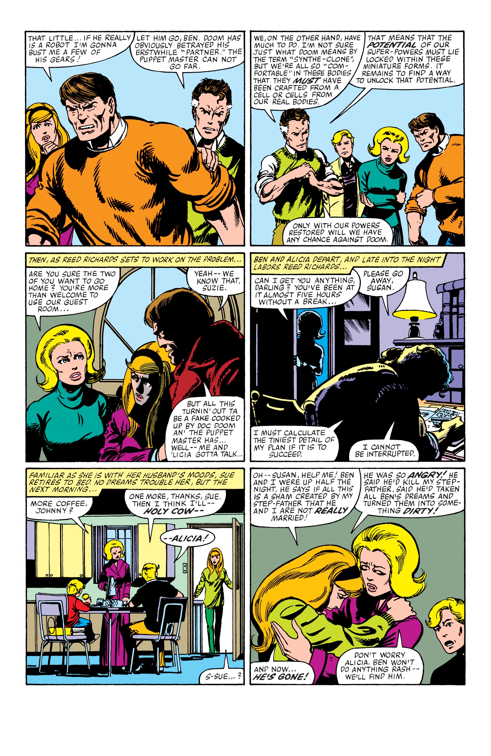 Read online Doctor Doom: The Book of Doom Omnibus comic -  Issue # TPB (Part 6) - 34