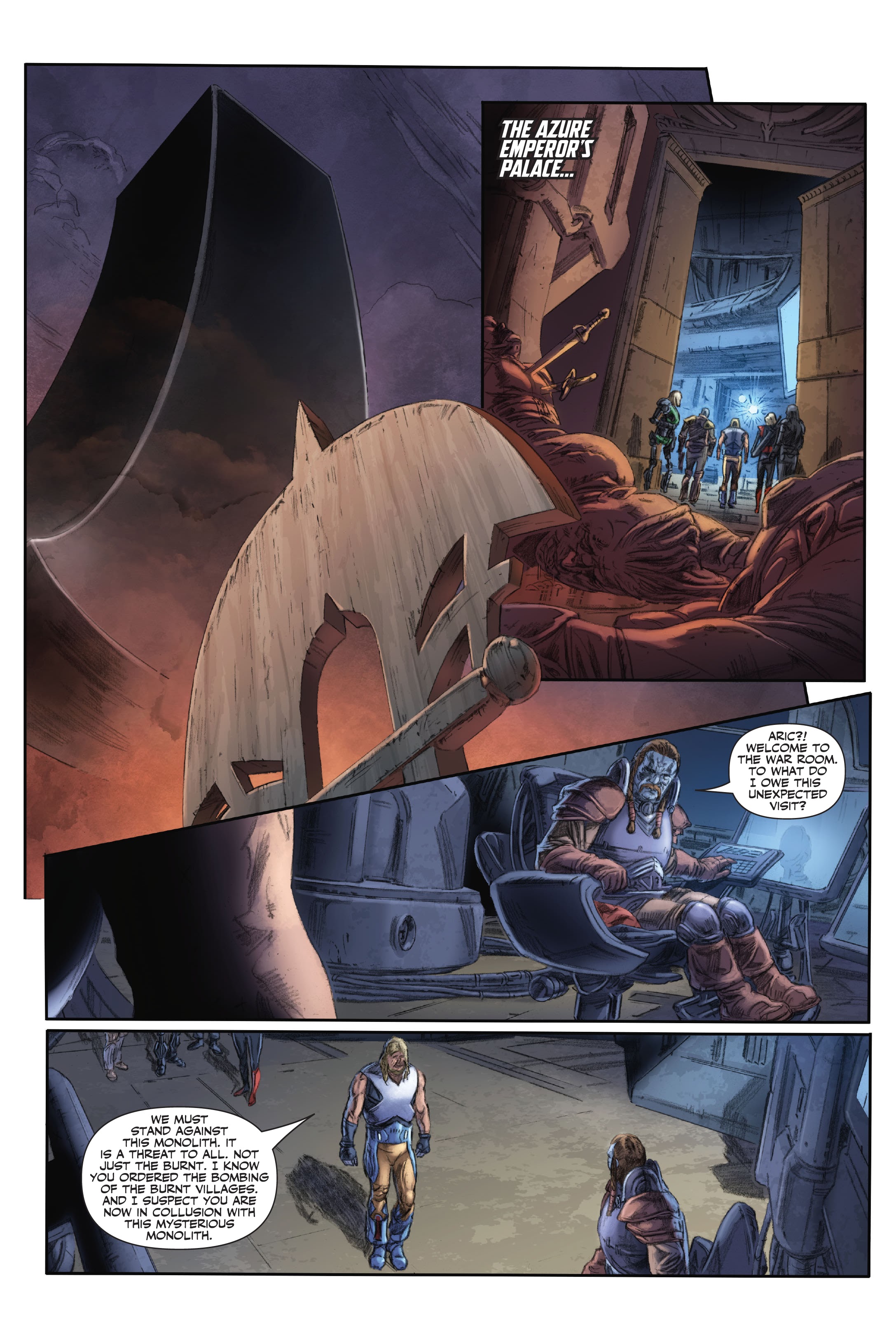 Read online X-O Manowar (2017) comic -  Issue # _Deluxe Edition Book 1 (Part 2) - 63