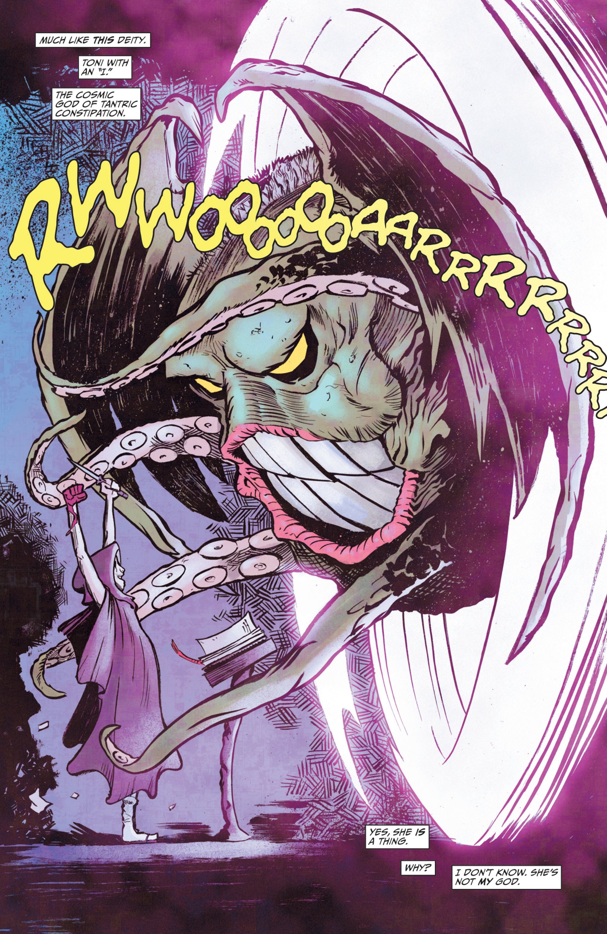 Read online Ninja Nuns comic -  Issue # Full - 4