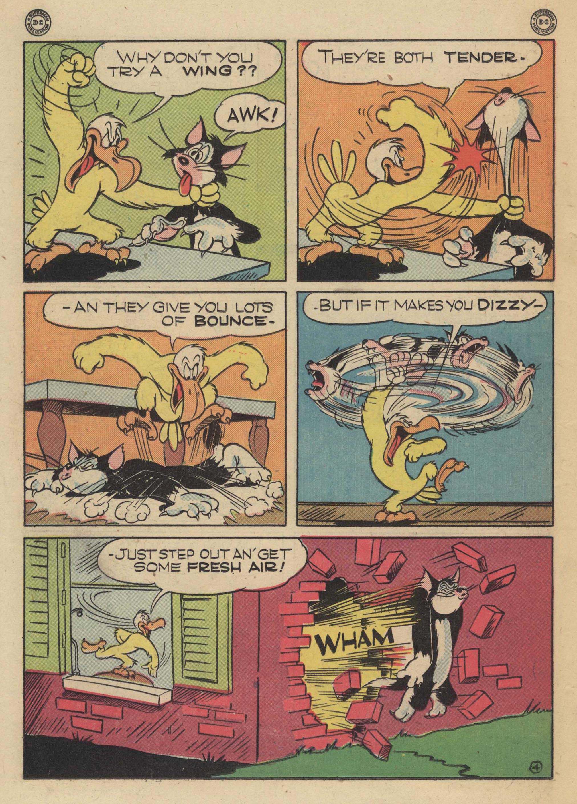 Read online Real Screen Comics comic -  Issue #2 - 27