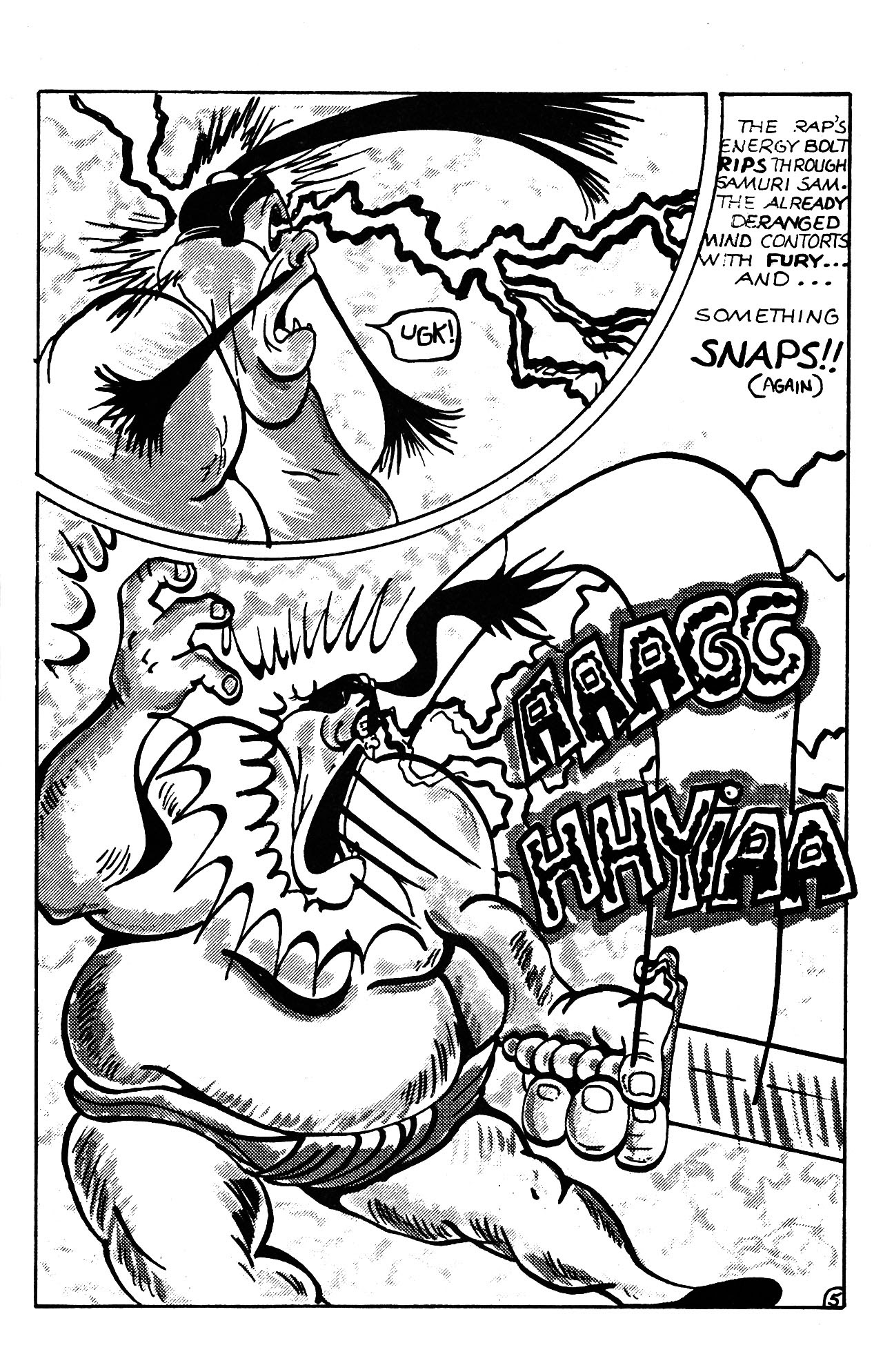 Read online Geriatric Gangrene Jujitsu Gerbils comic -  Issue #2 - 8