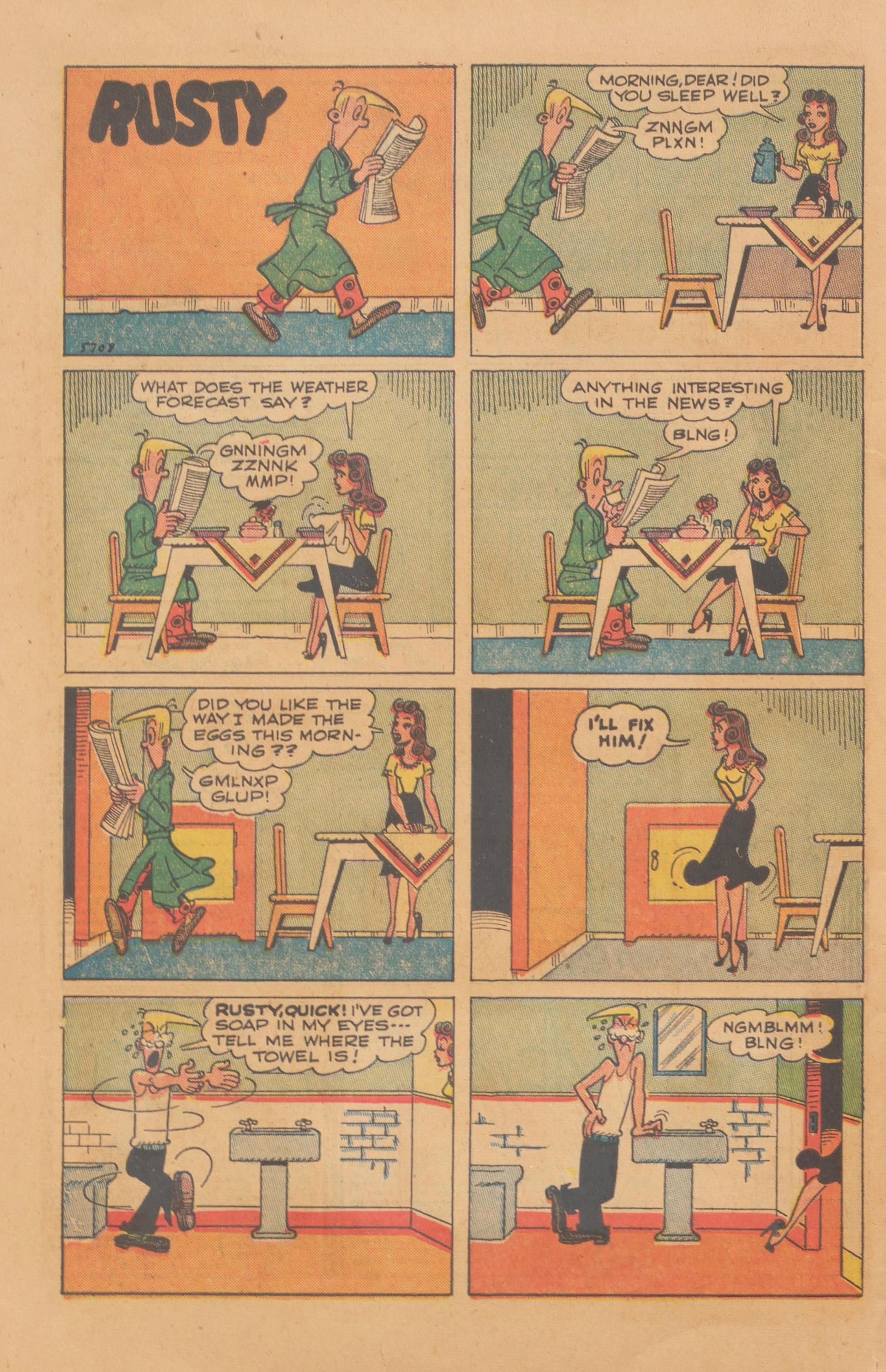 Read online Rusty and Her Family comic -  Issue #22 - 31