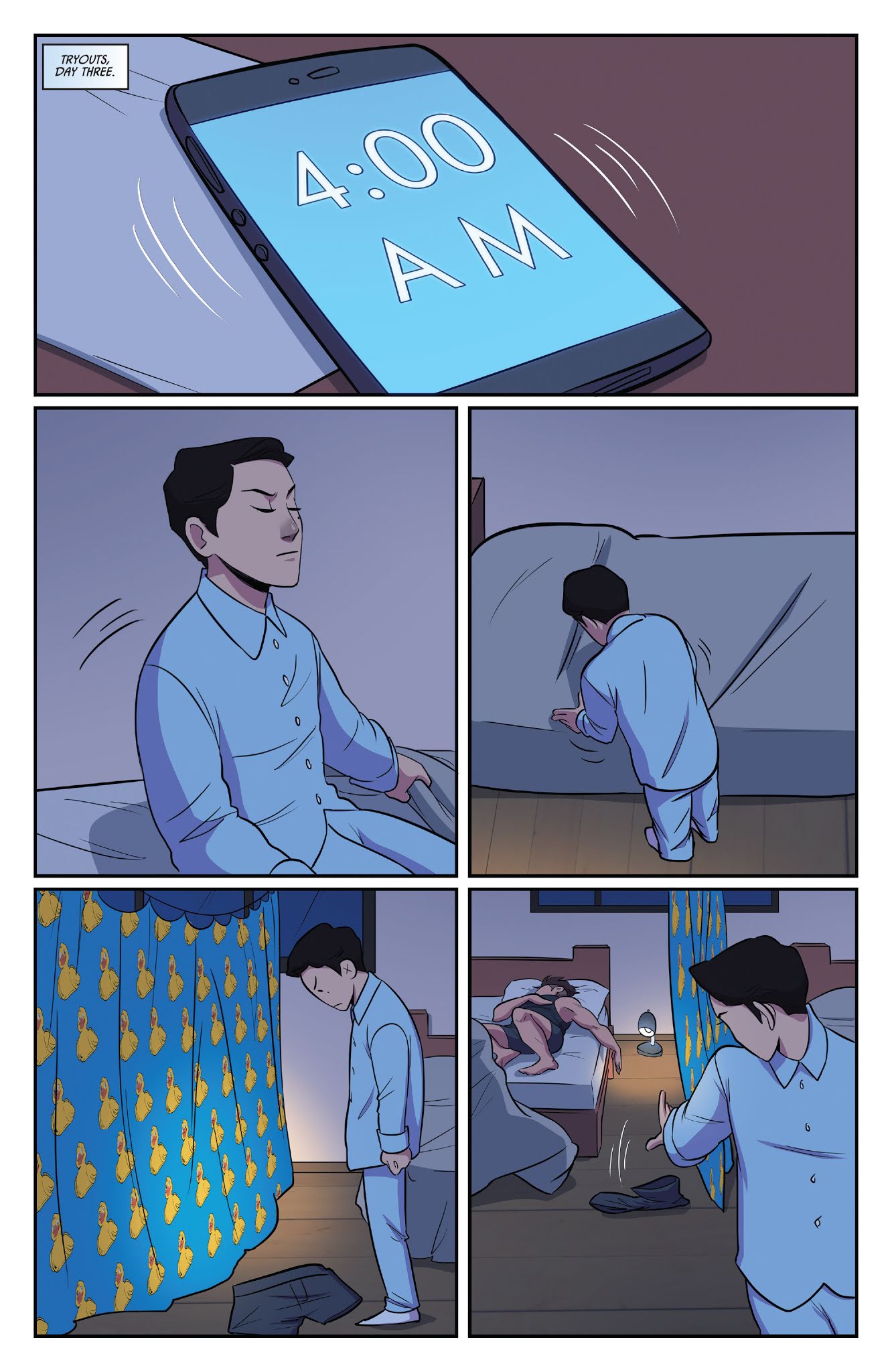 Read online Fence comic -  Issue #8 - 3