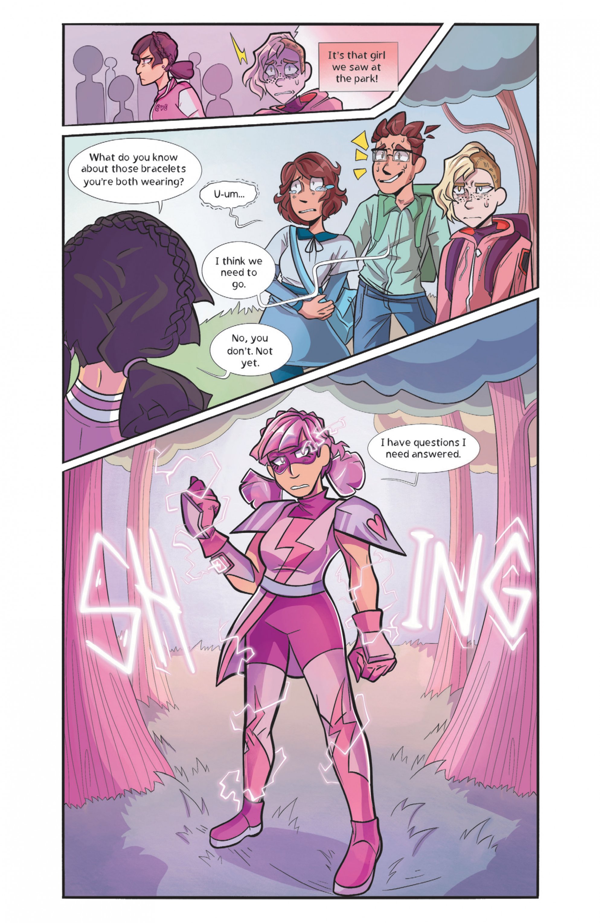 Read online Soulstream comic -  Issue # TPB - 52