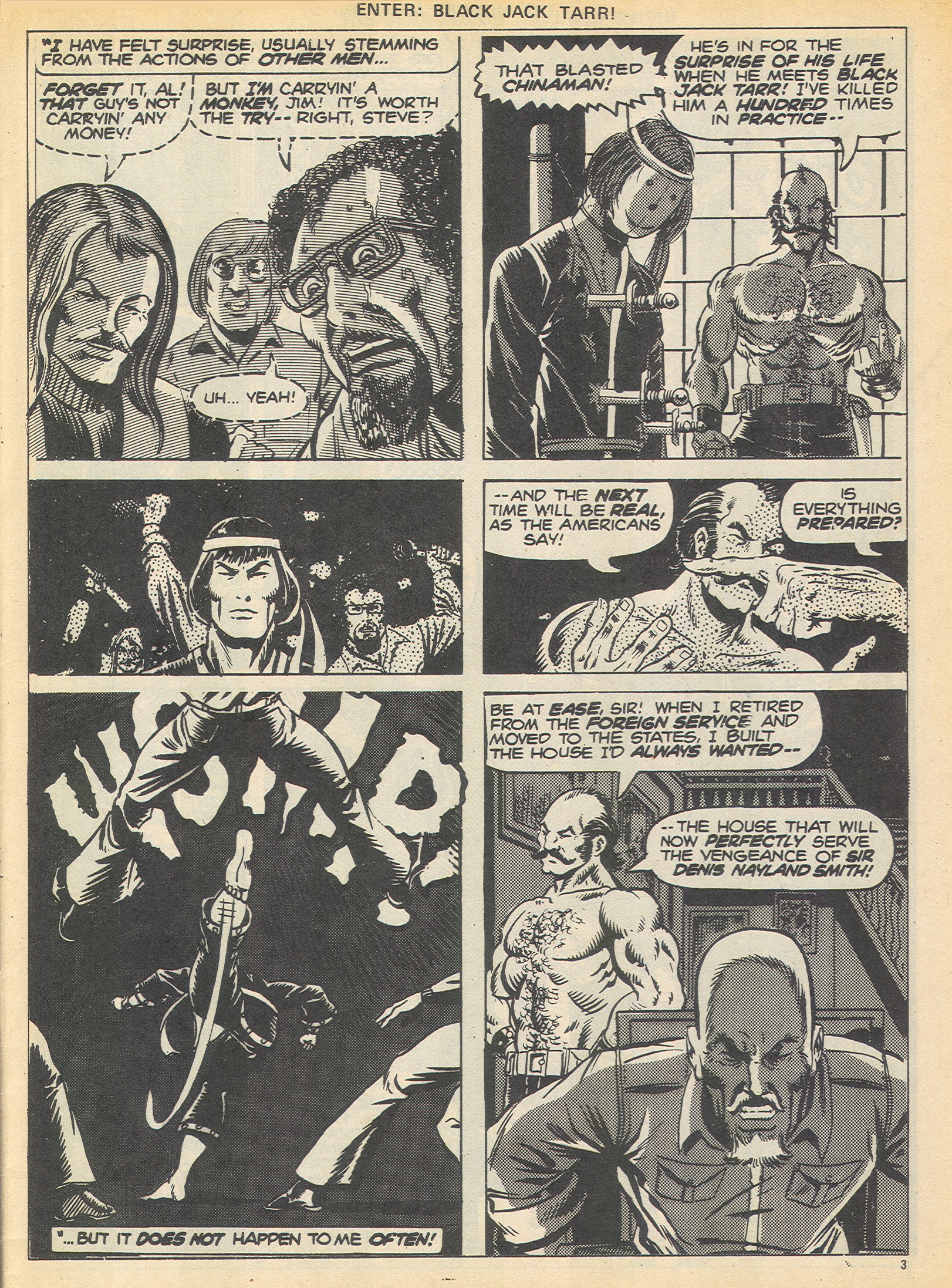 Read online The Avengers (1973) comic -  Issue #32 - 3