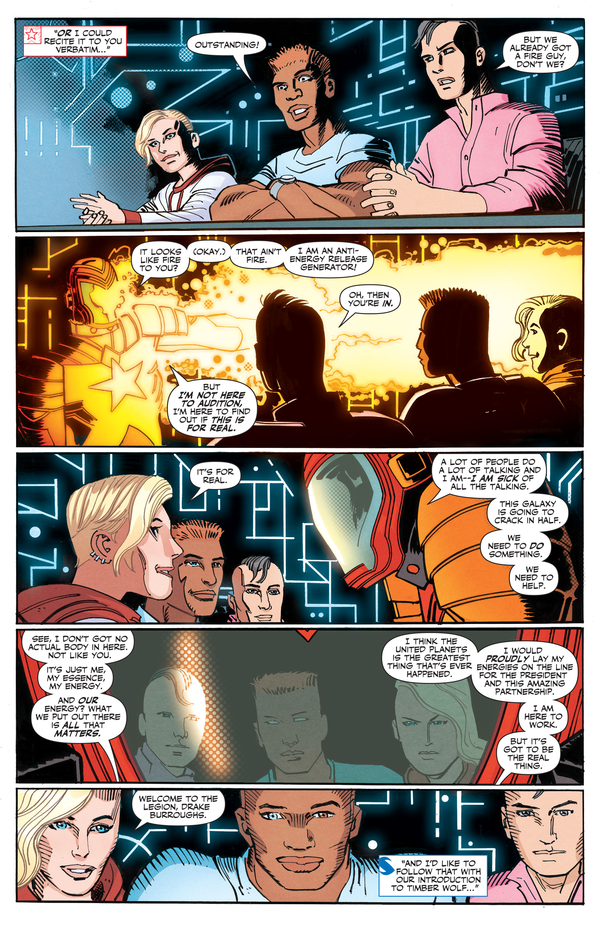 Read online Legion of Super-Heroes (2019) comic -  Issue #9 - 10