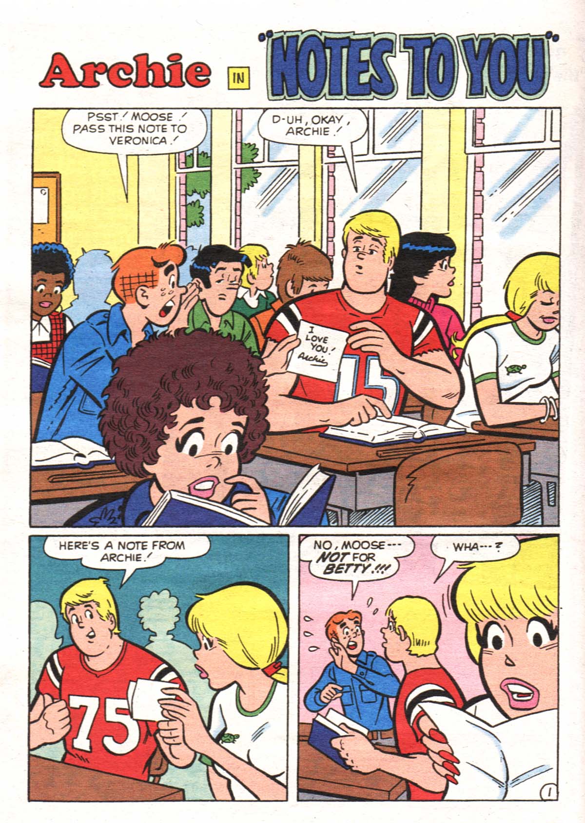 Read online Archie's Double Digest Magazine comic -  Issue #134 - 149
