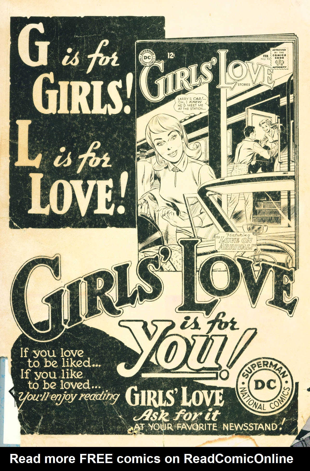 Read online Heart Throbs comic -  Issue #82 - 35
