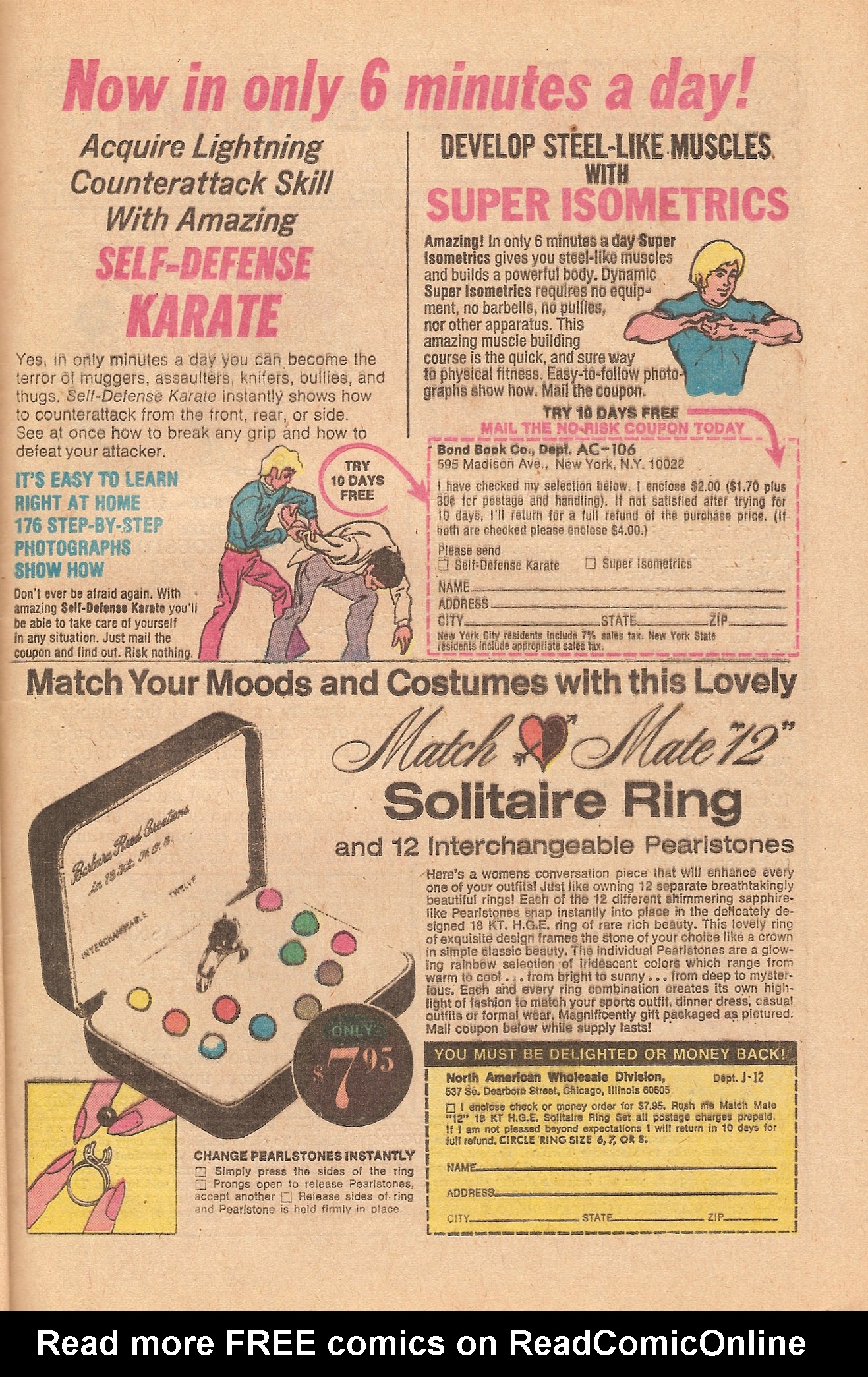 Read online Jughead's Jokes comic -  Issue #35 - 41